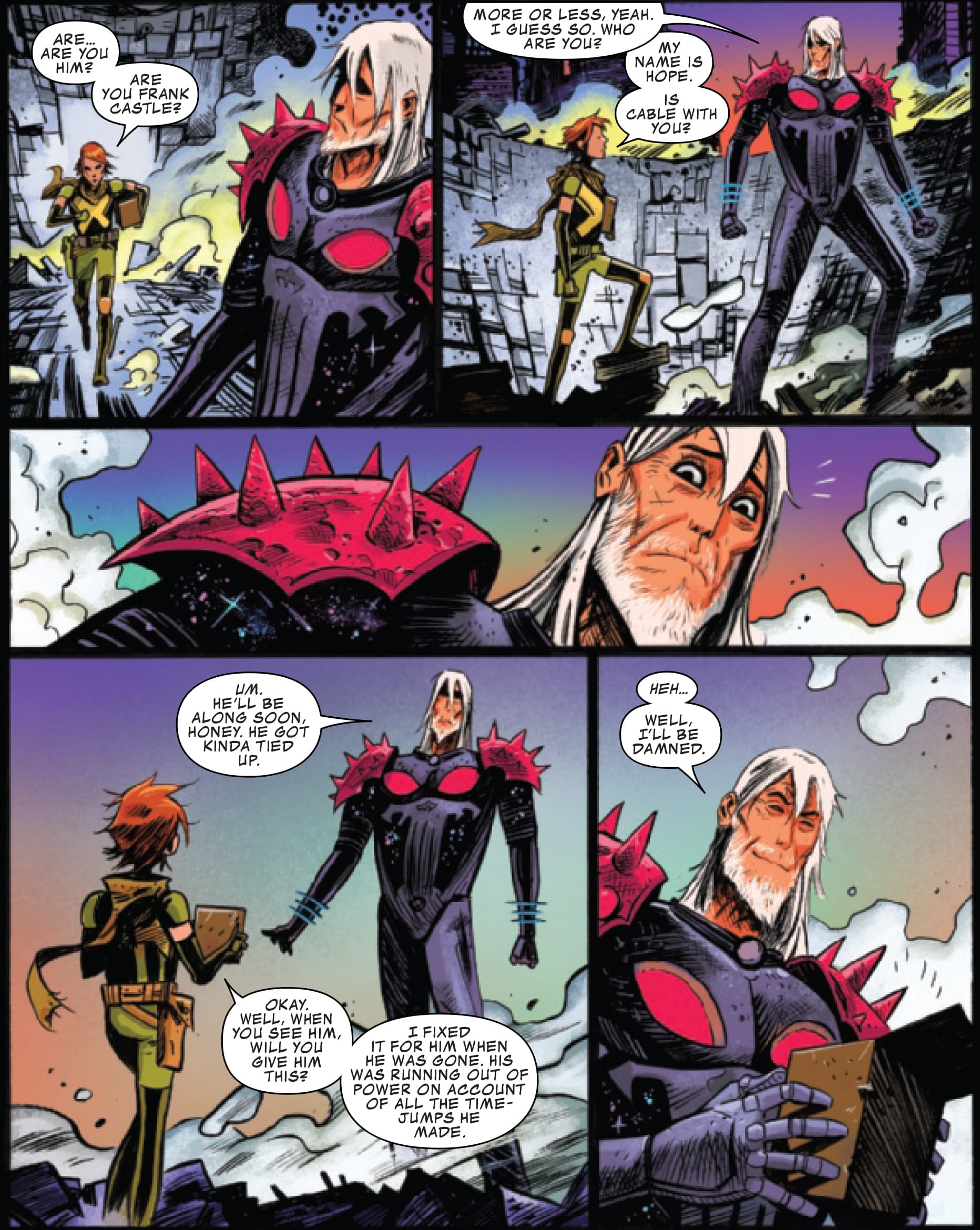 Cosmic Ghost Rider 5