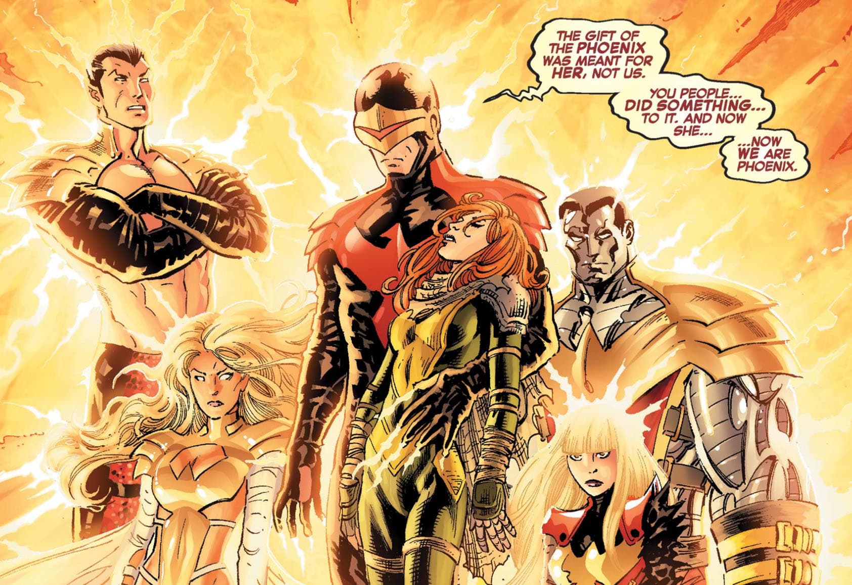 Cosmic Phoenix Force