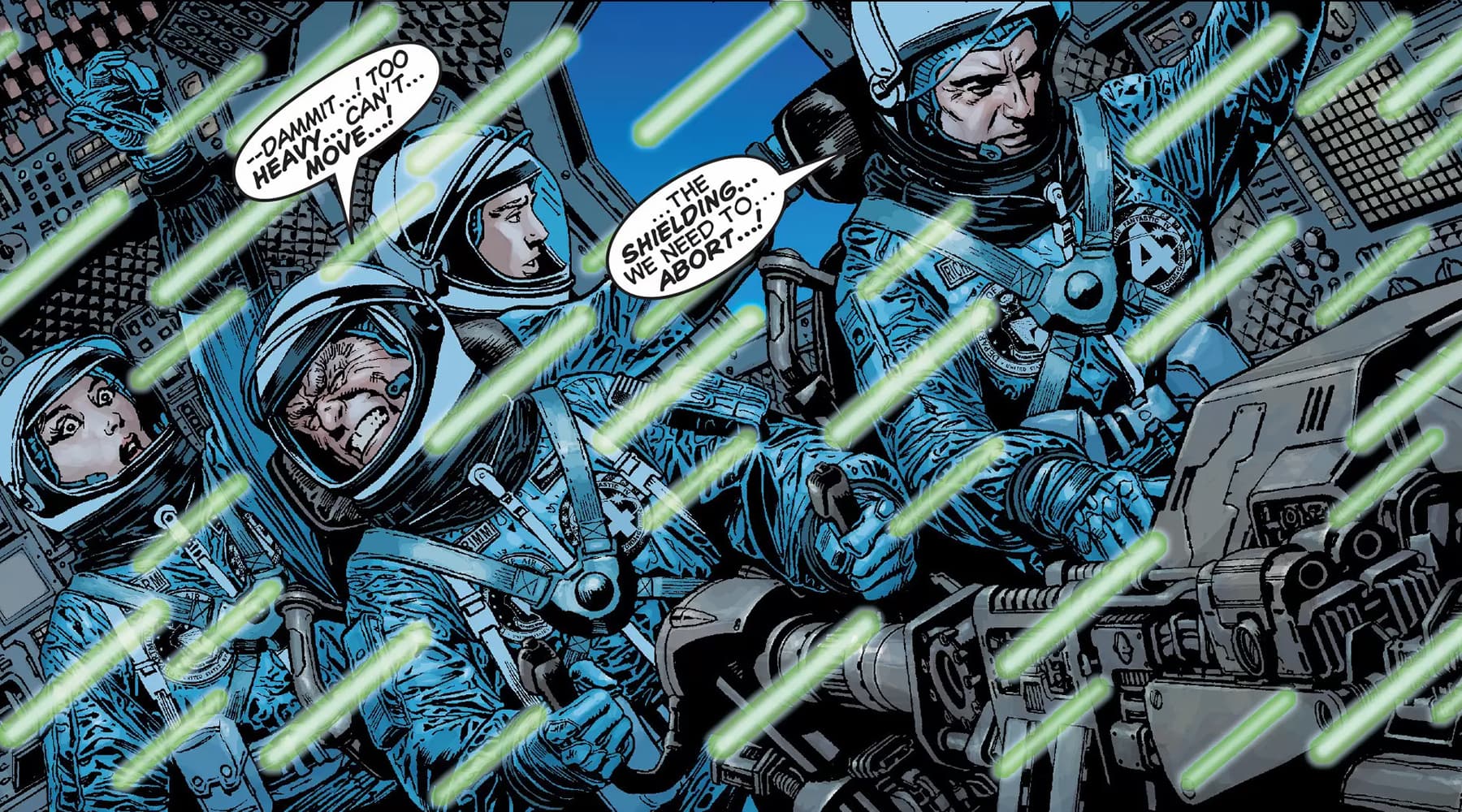 FANTASTIC FOUR: FIRST FAMILY (2006) #1 by Joe Casey and Chris Weston