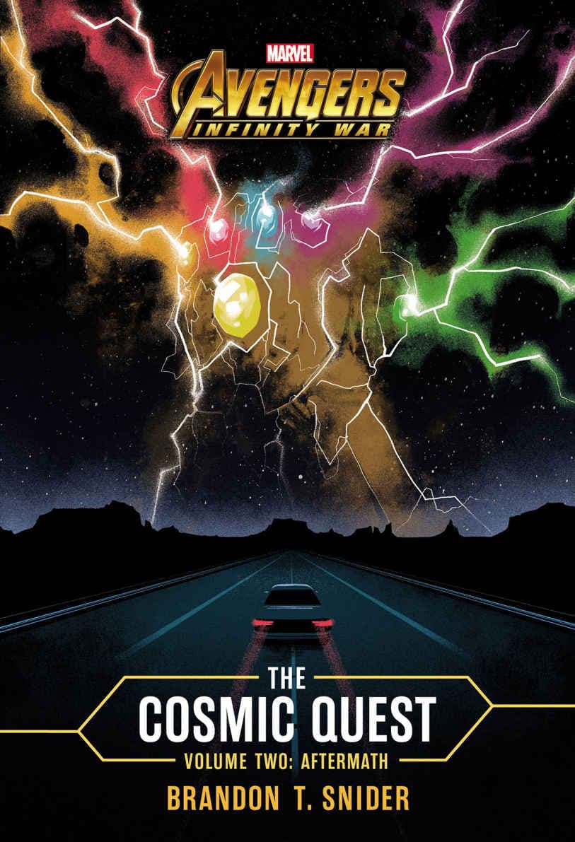 MARVEL&#39;s Avengers: Infinity War: The Cosmic Quest Volume Two: Aftermath