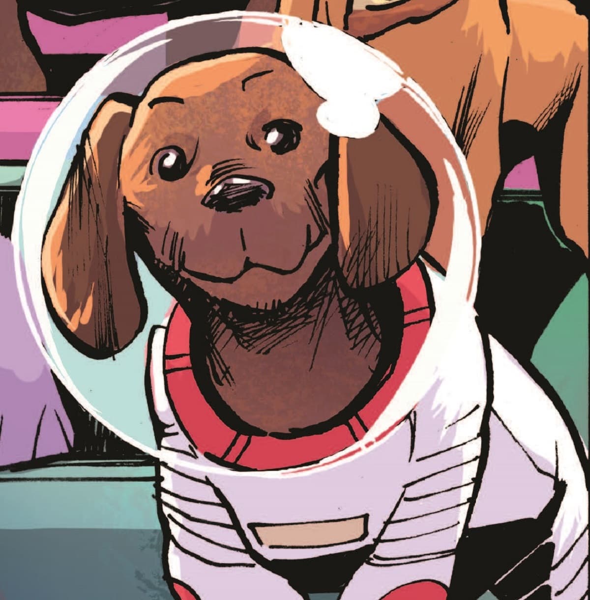 Preview panels from MARVEL MUTTS INFINITY COMIC (2023) #2.