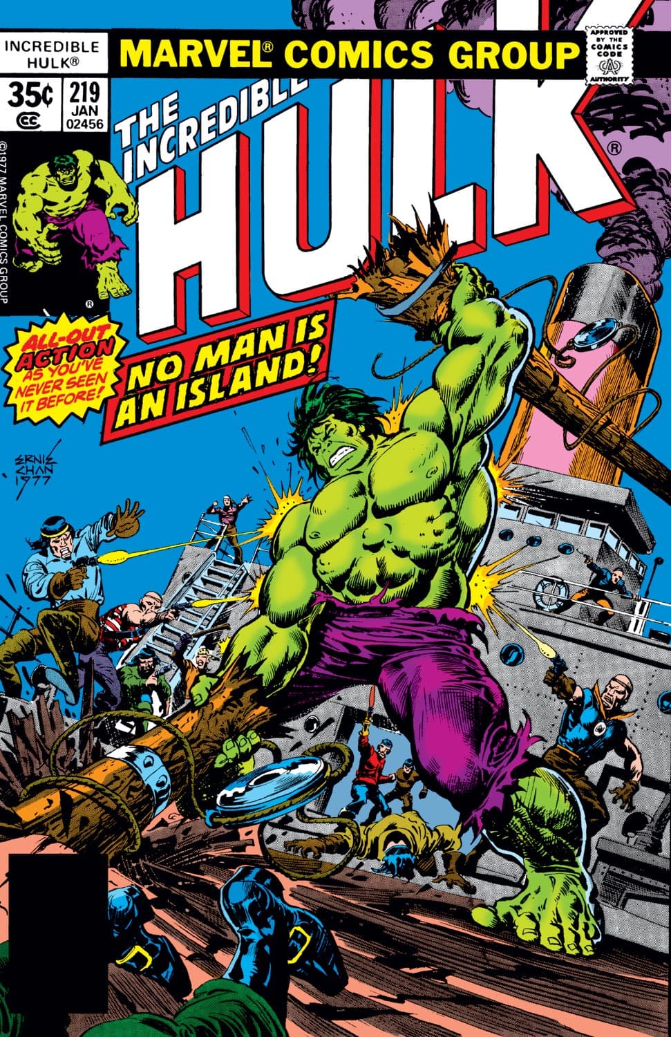 INCREDIBLE HULK (1962) #219