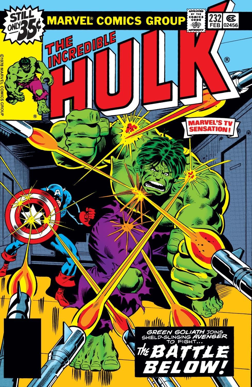 Incredible Hulk (1962) #232