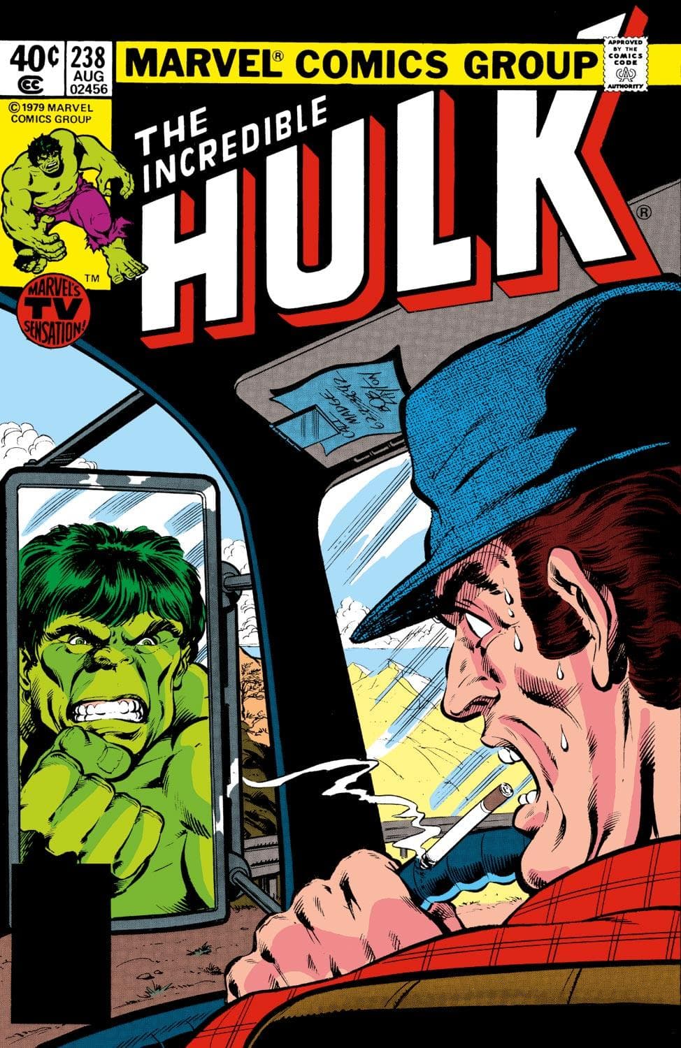 INCREDIBLE HULK (1962) #238