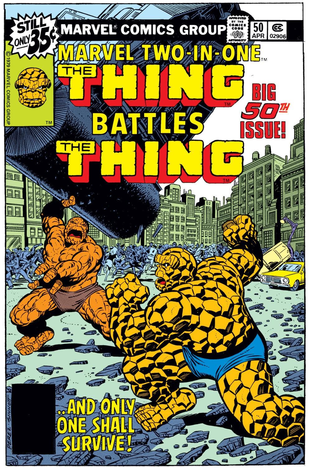 Marvel Two-In-One #50