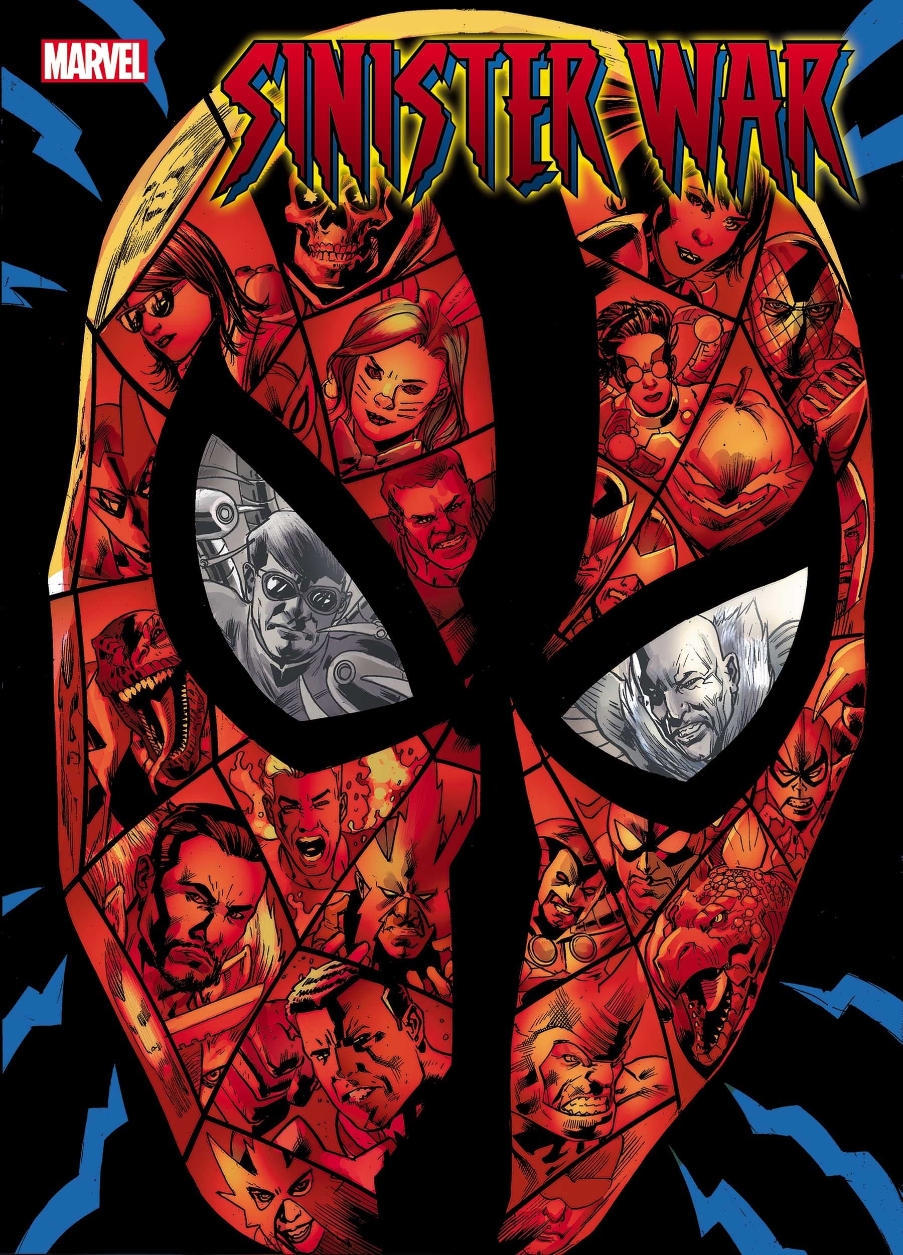 First look: Cover to SINISTER WAR #1 by Bryan Hitch.