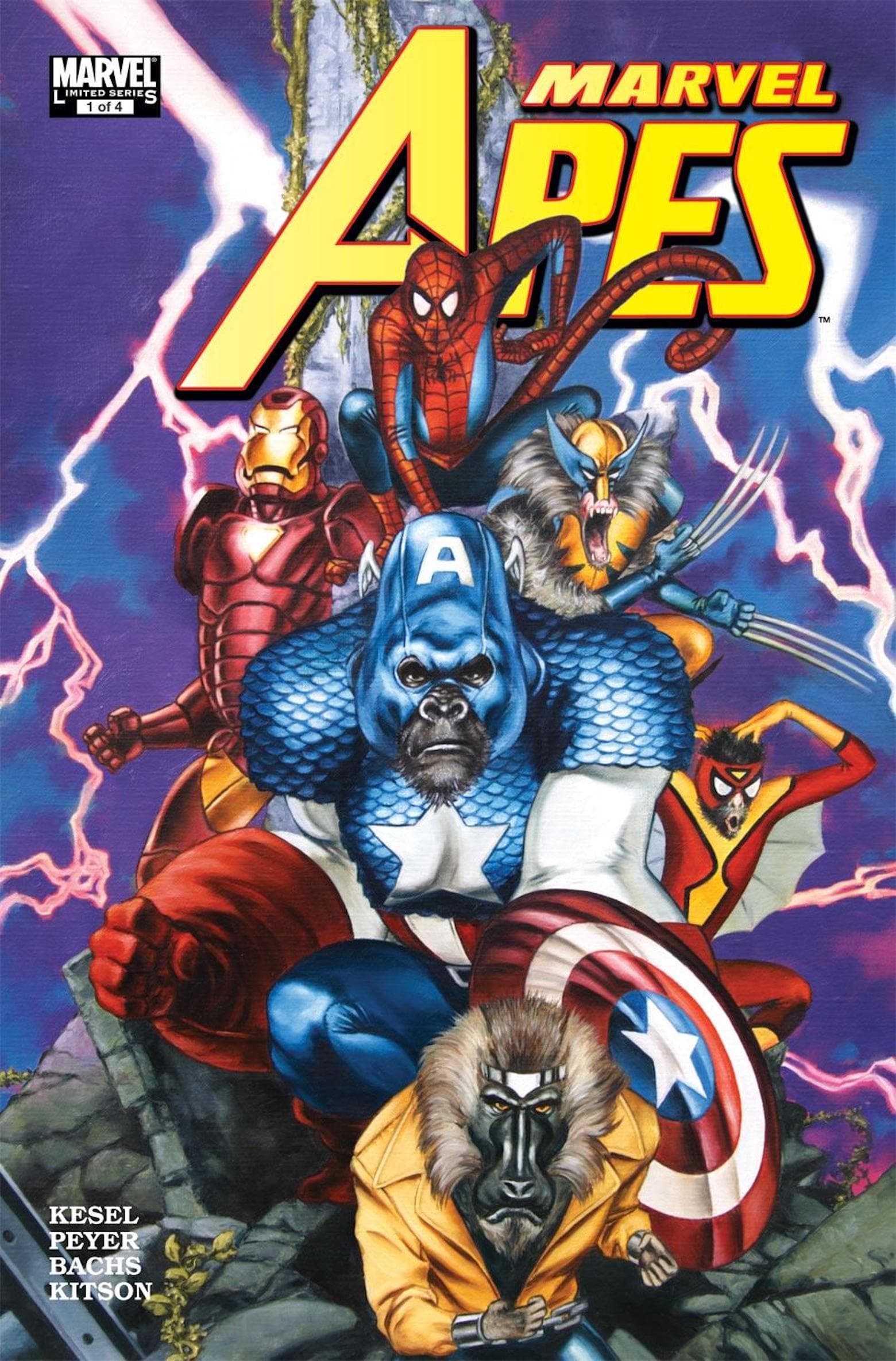 MARVEL APES #1