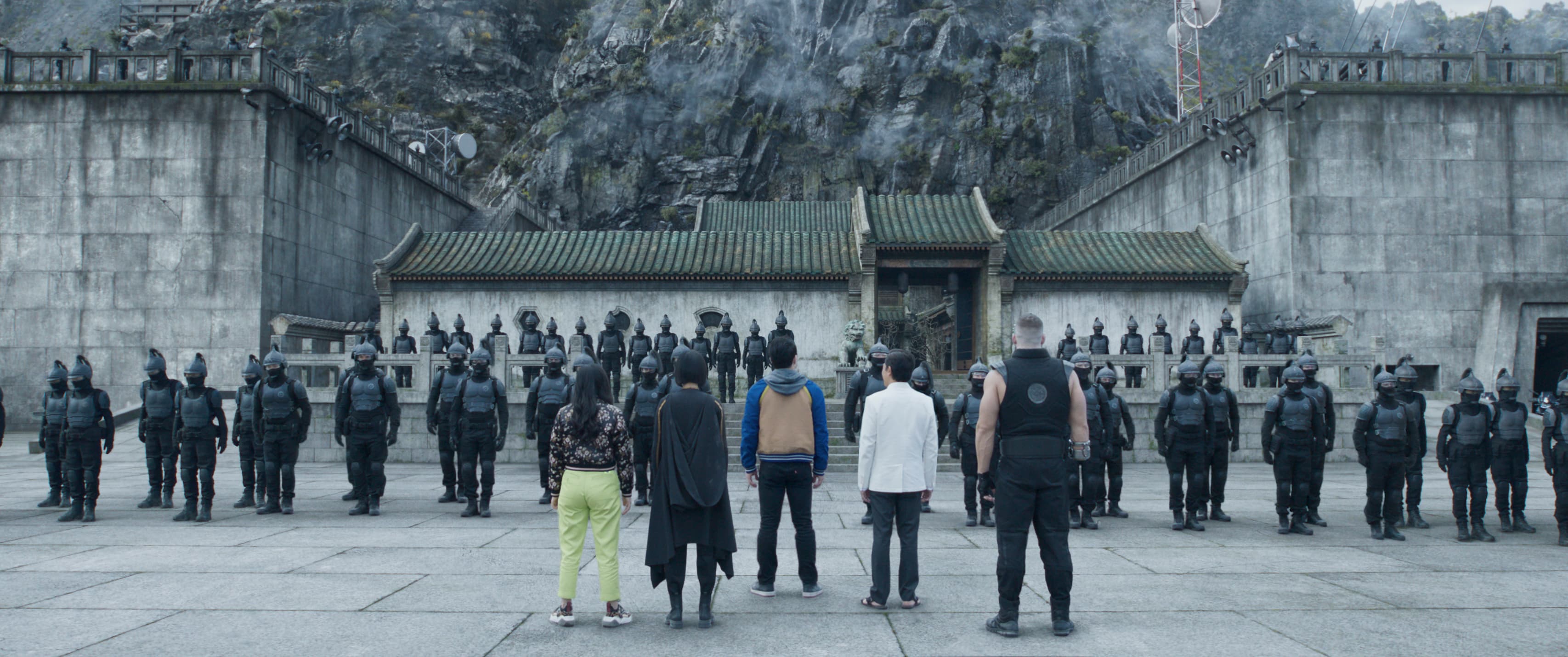 Shang-Chi and The Legend of the Ten Rings | Shang-Chi, Katy, Xialing, Razor Fist, Wenwu