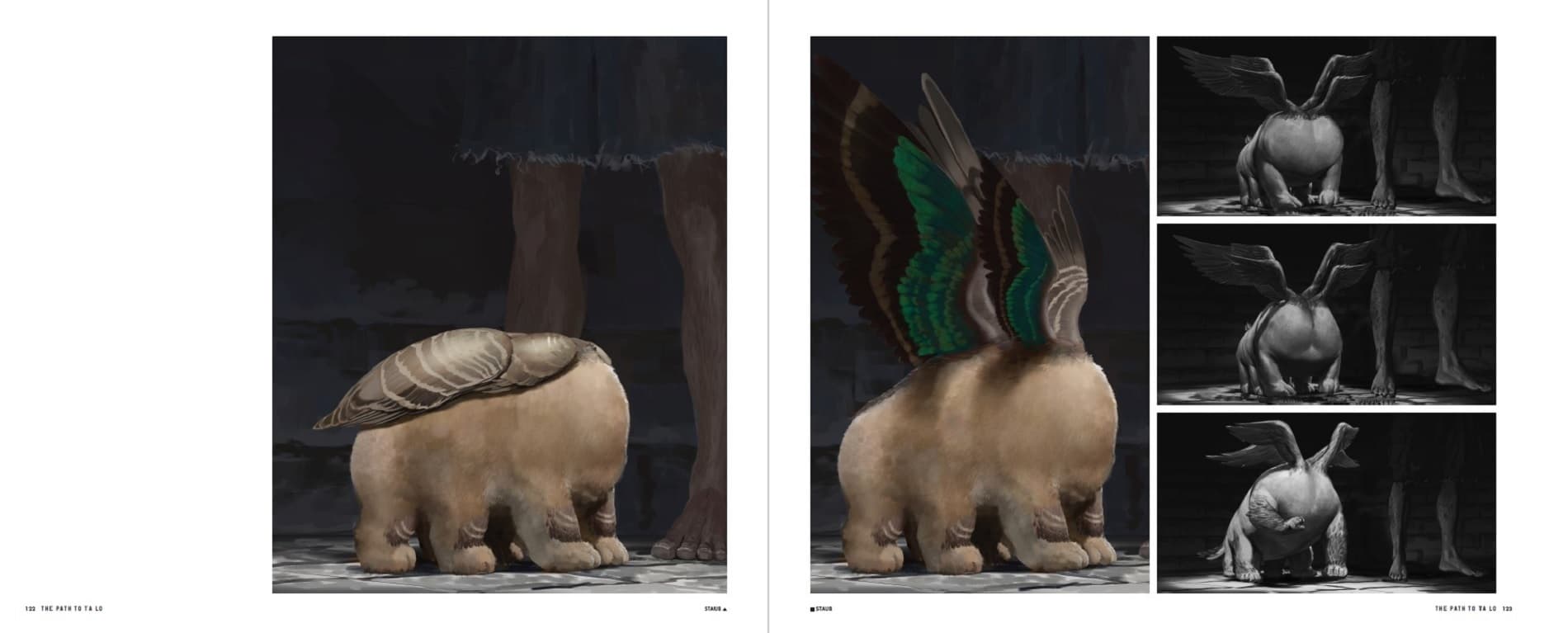 Morris design from Marvel Studios' Shang-Chi and The Legend of The Ten Rings: The Art of the Movie.