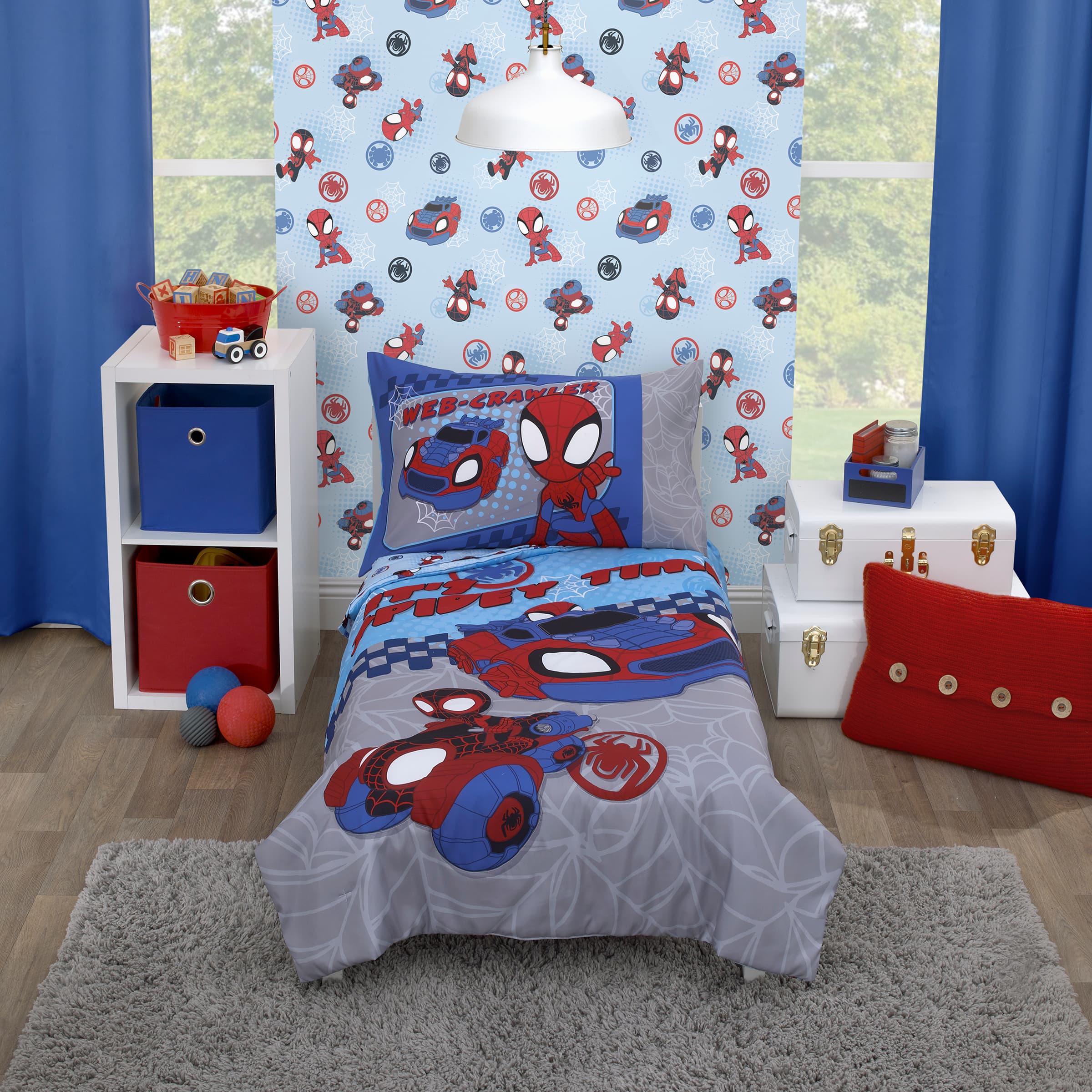 Spidey and His Amazing Friends bedsheets and bedroom set