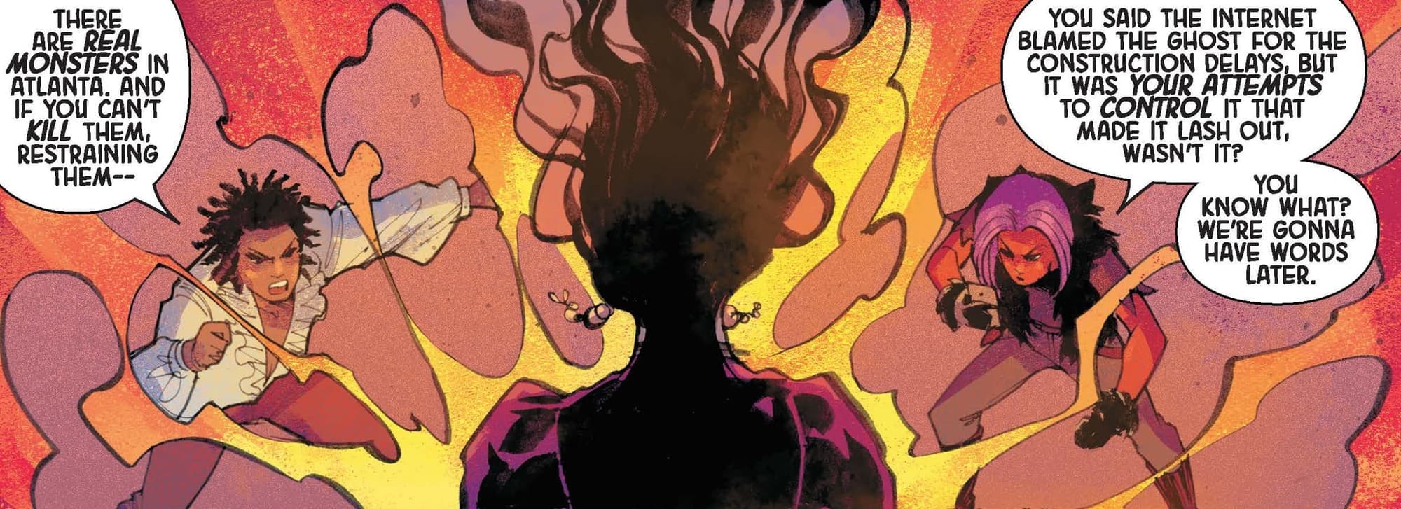 'Asked & Answered with the Women of Marvel': Rebecca Roanhorse & Karen ...