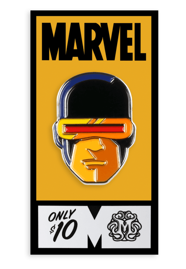 X-Men: Cyclops Enamel Pin / Mondo