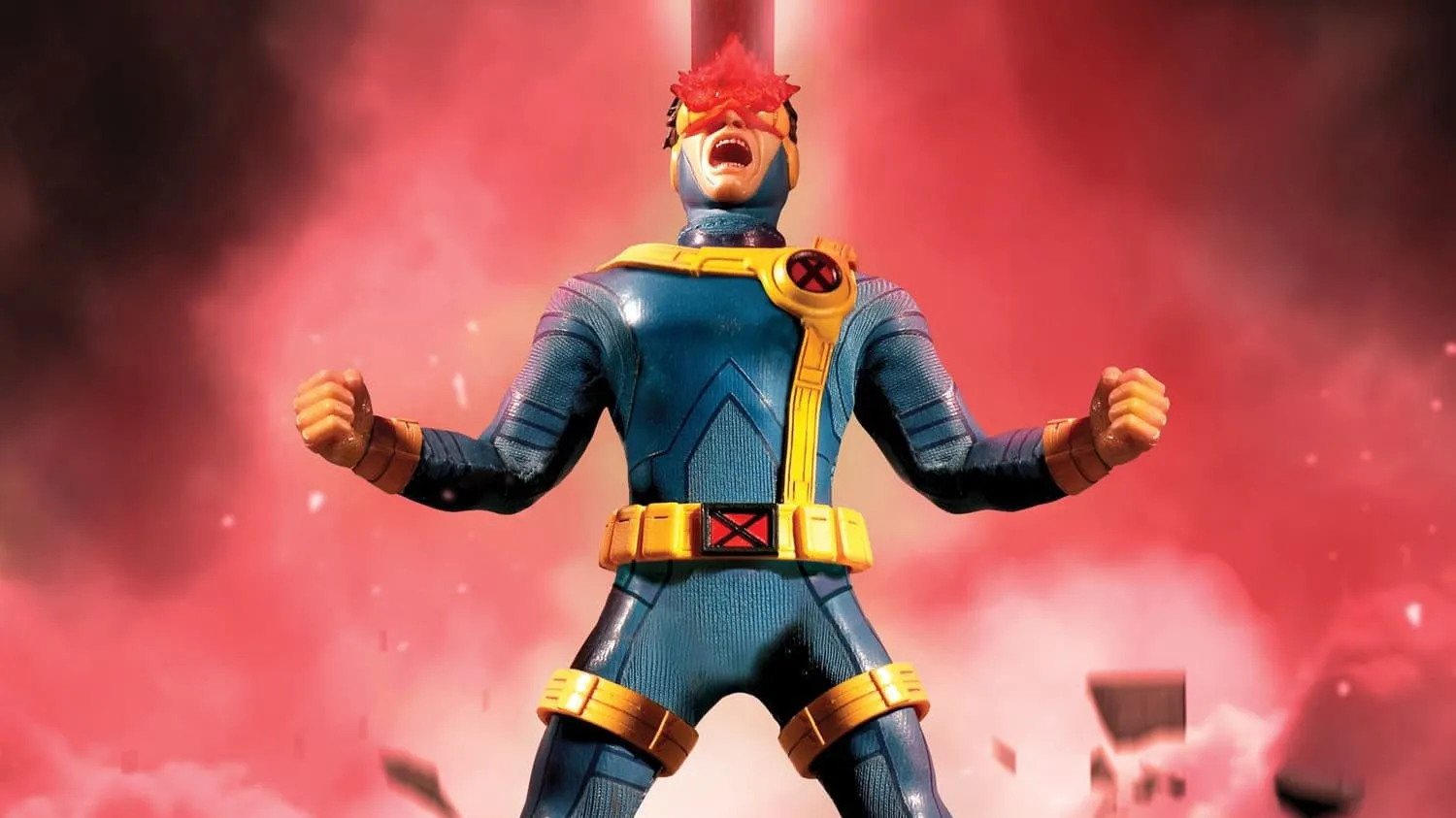 Mezco's One:12 Collective Cyclops Figure Blasts Out