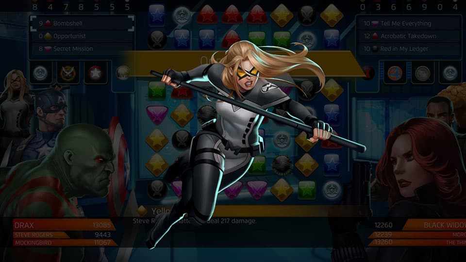 Image for Piecing Together Marvel Puzzle Quest: Mockingbird