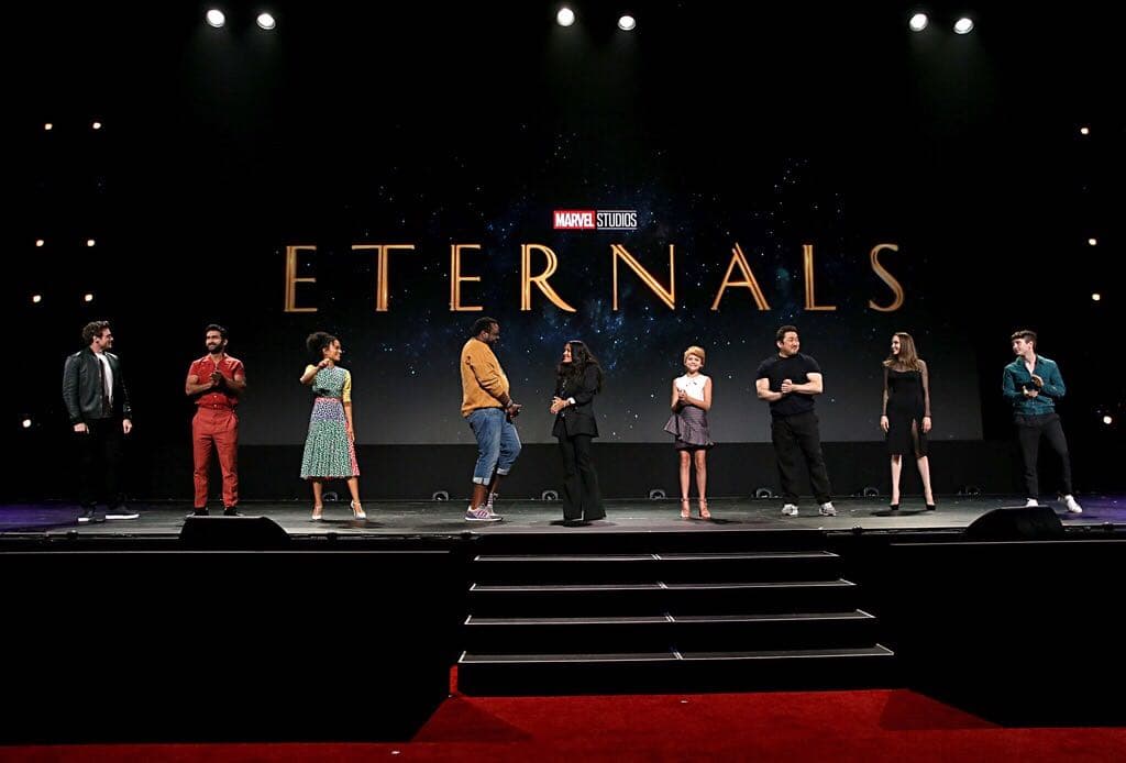 The Cast of The Eternals