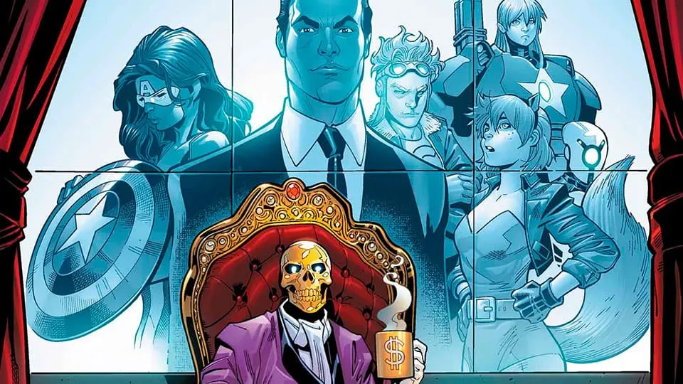 Image for U.S.Avengers: All That Glitters