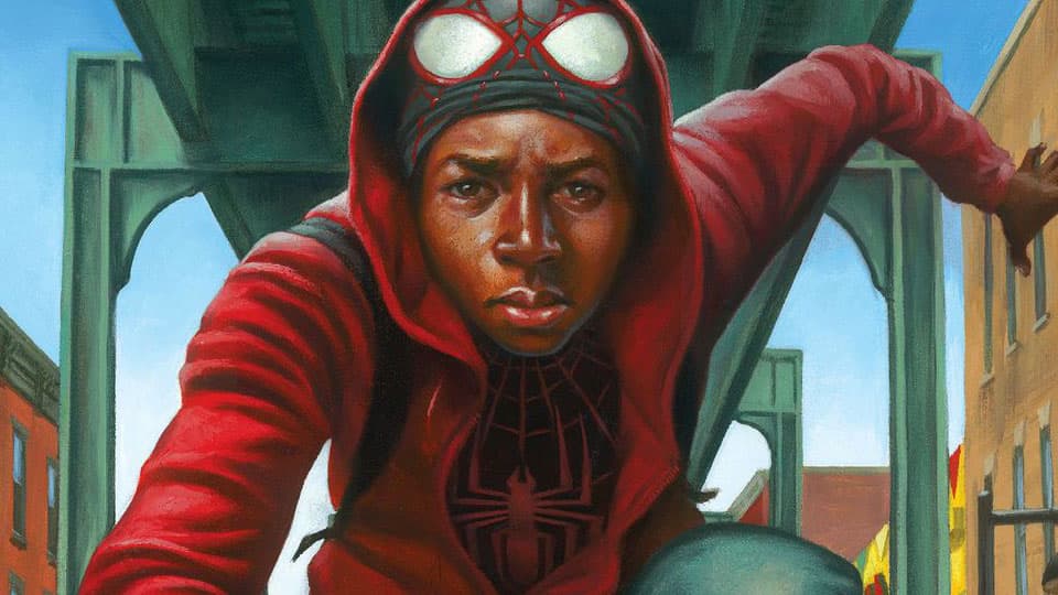 Image for Jason Reynolds Joins the Marvel Podcast