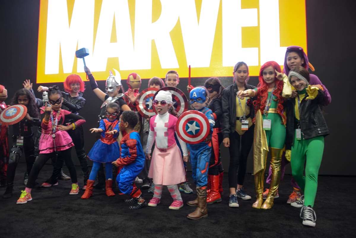 Image for Sunday Photos from New York Comic Con 2017!