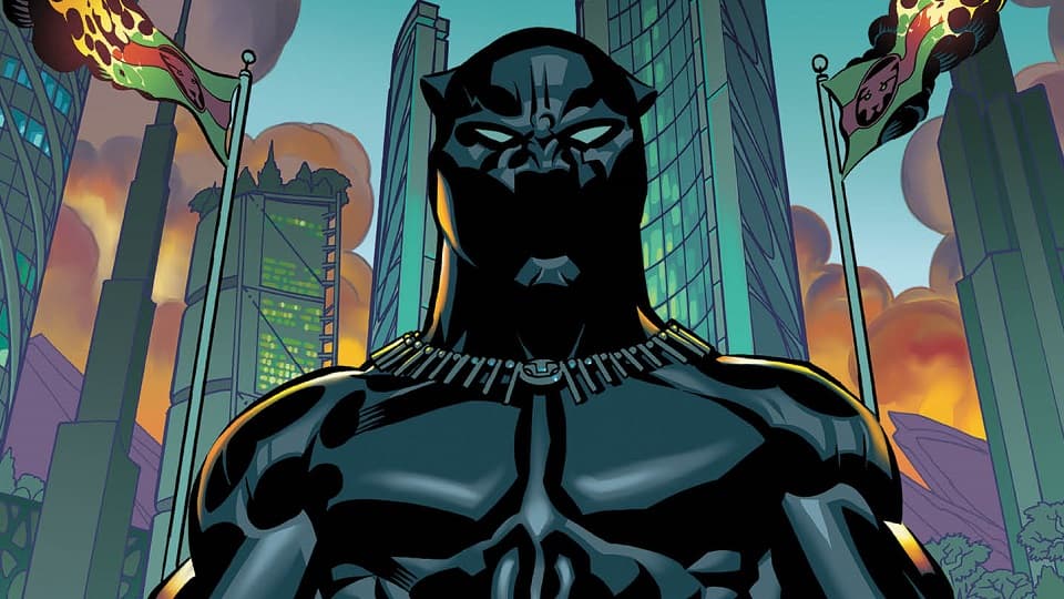 Image for Black Panther – Start Here