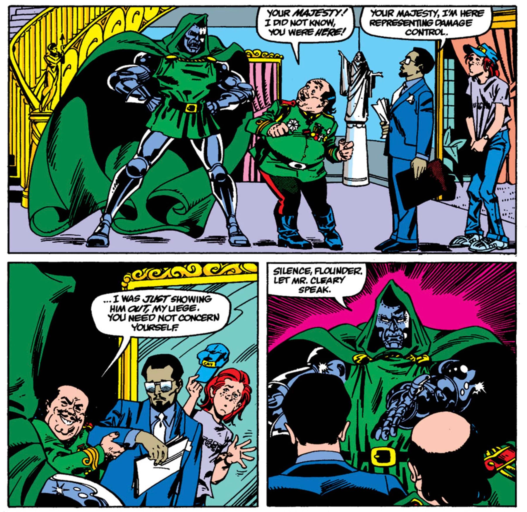 DAMAGE CONTROL (1989) #2 by Dwayne McDuffie, Ernie Colón, and Bob Wiacek