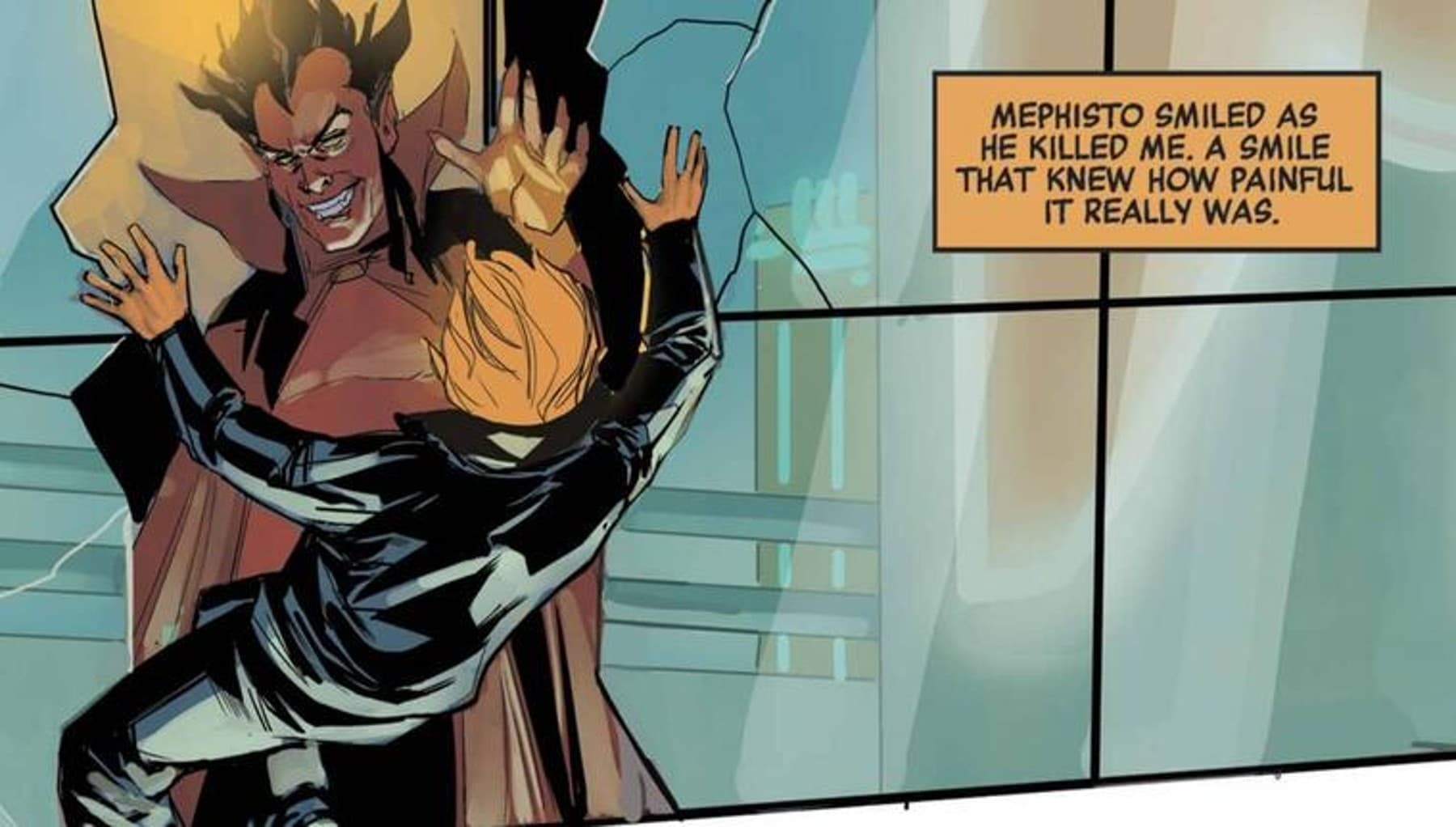 DAMNATION: JOHNNY BLAZE - GHOST RIDER (2018) #1