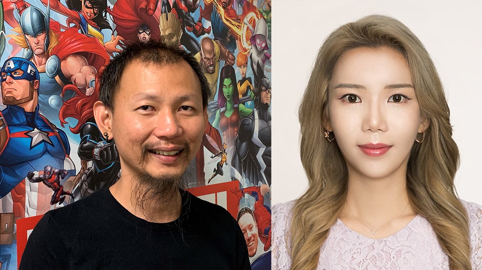 MARVEL Future Fight Luna Snow "Fly Away" Songwriting Team Danny Koo & Lucy