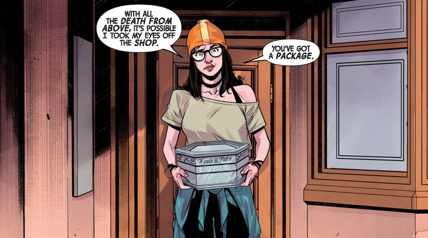 SCARLET WITCH AND QUICKSILVER (2024) #1 art by Lorenzo Tammetta