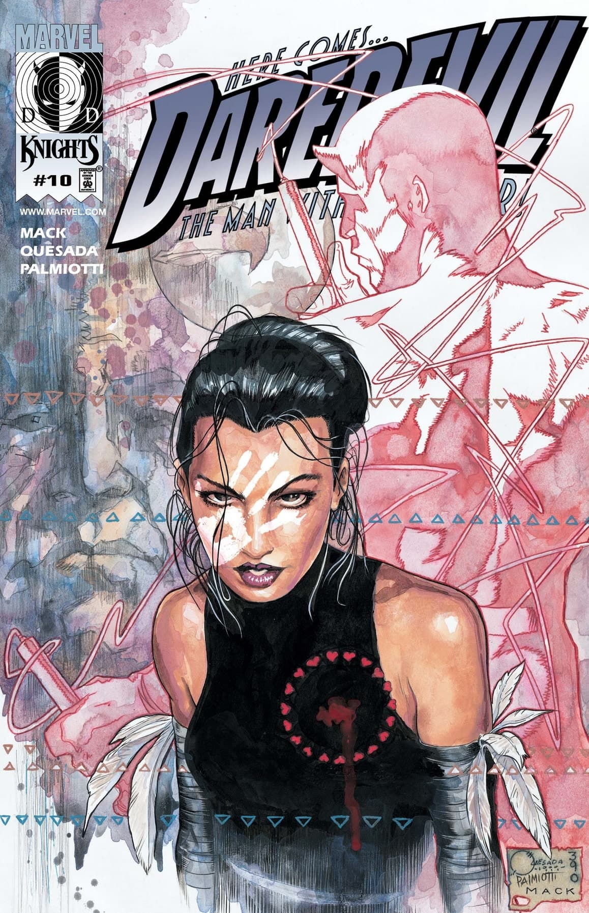 DAREDEVIL (1998) #10 Echo