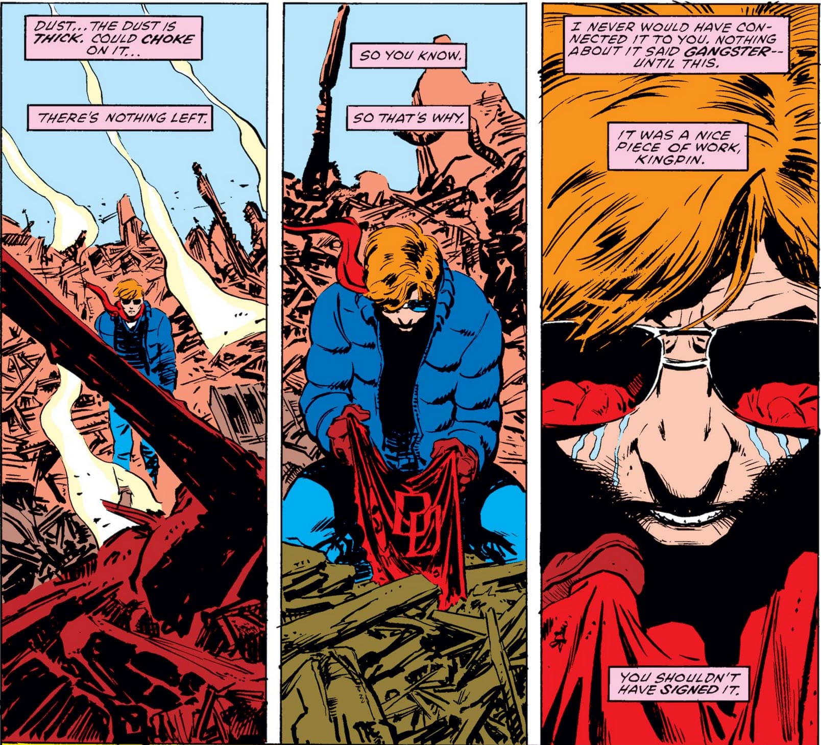 Daredevil Born Again