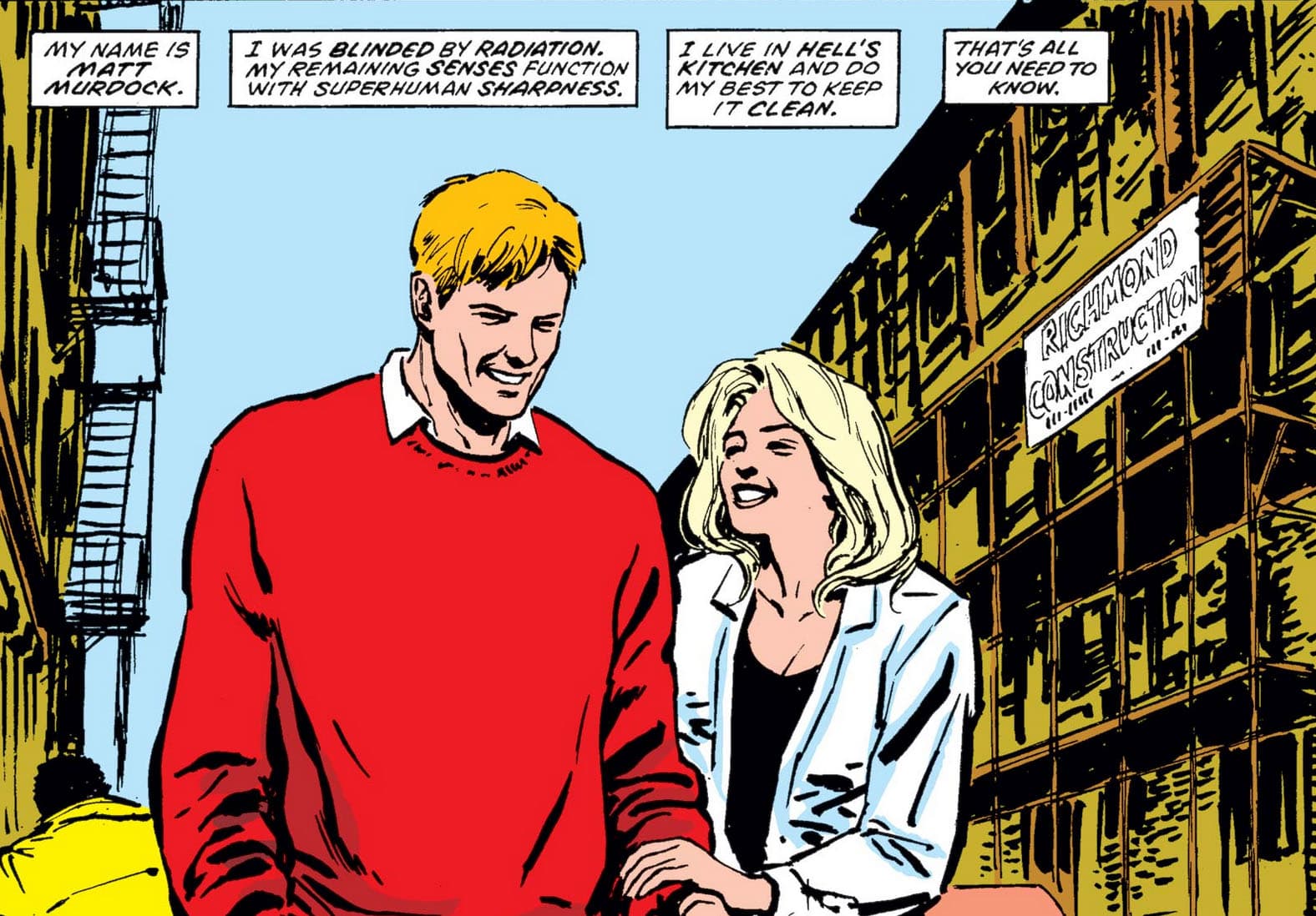 Daredevil after Born Again