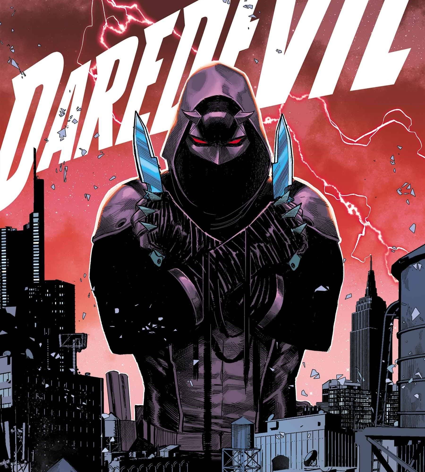 DAREDEVIL (2022) #11 cover by Marco Checchetto