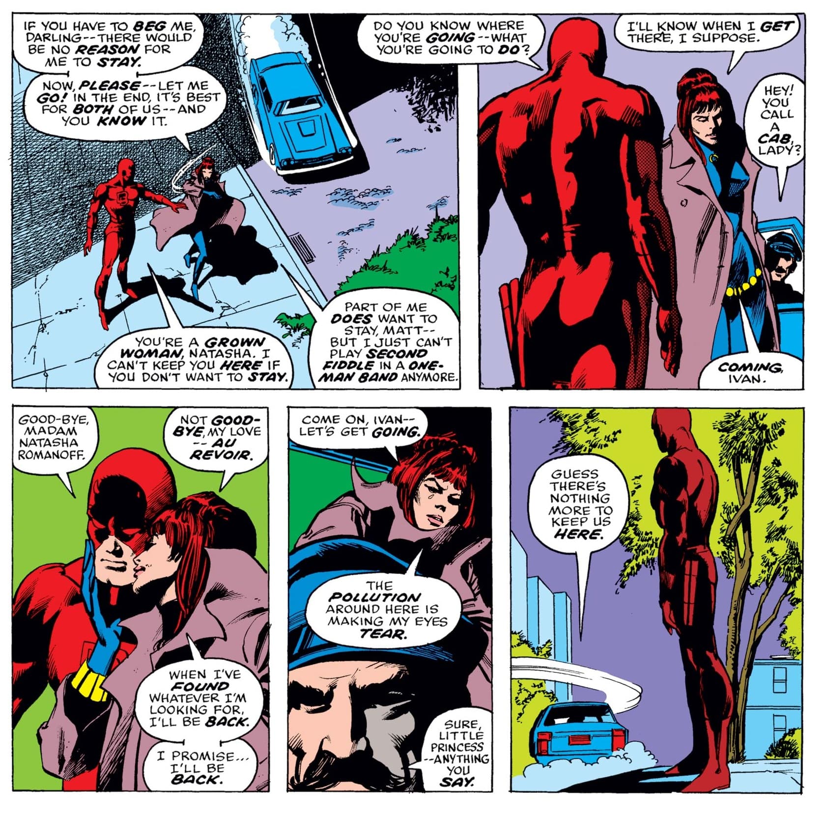 Black Widow/Daredevil