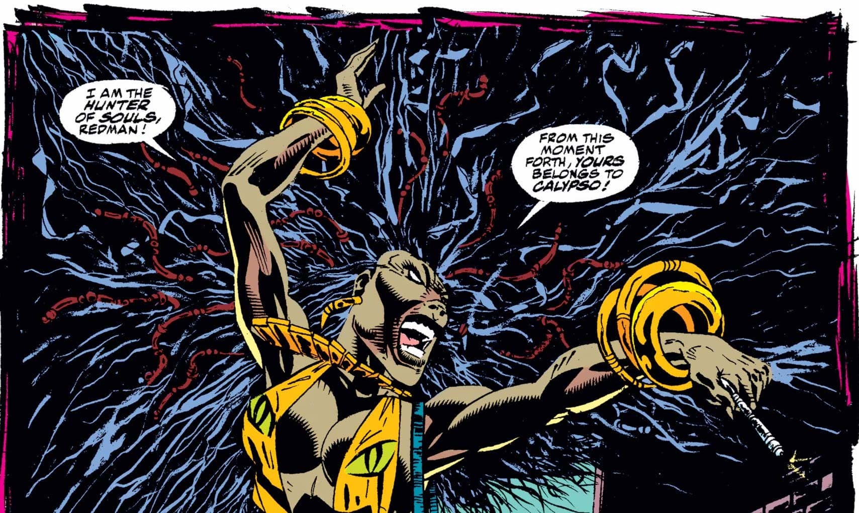 DAREDEVIL (1964) #310 interior art by Scott McDaniel