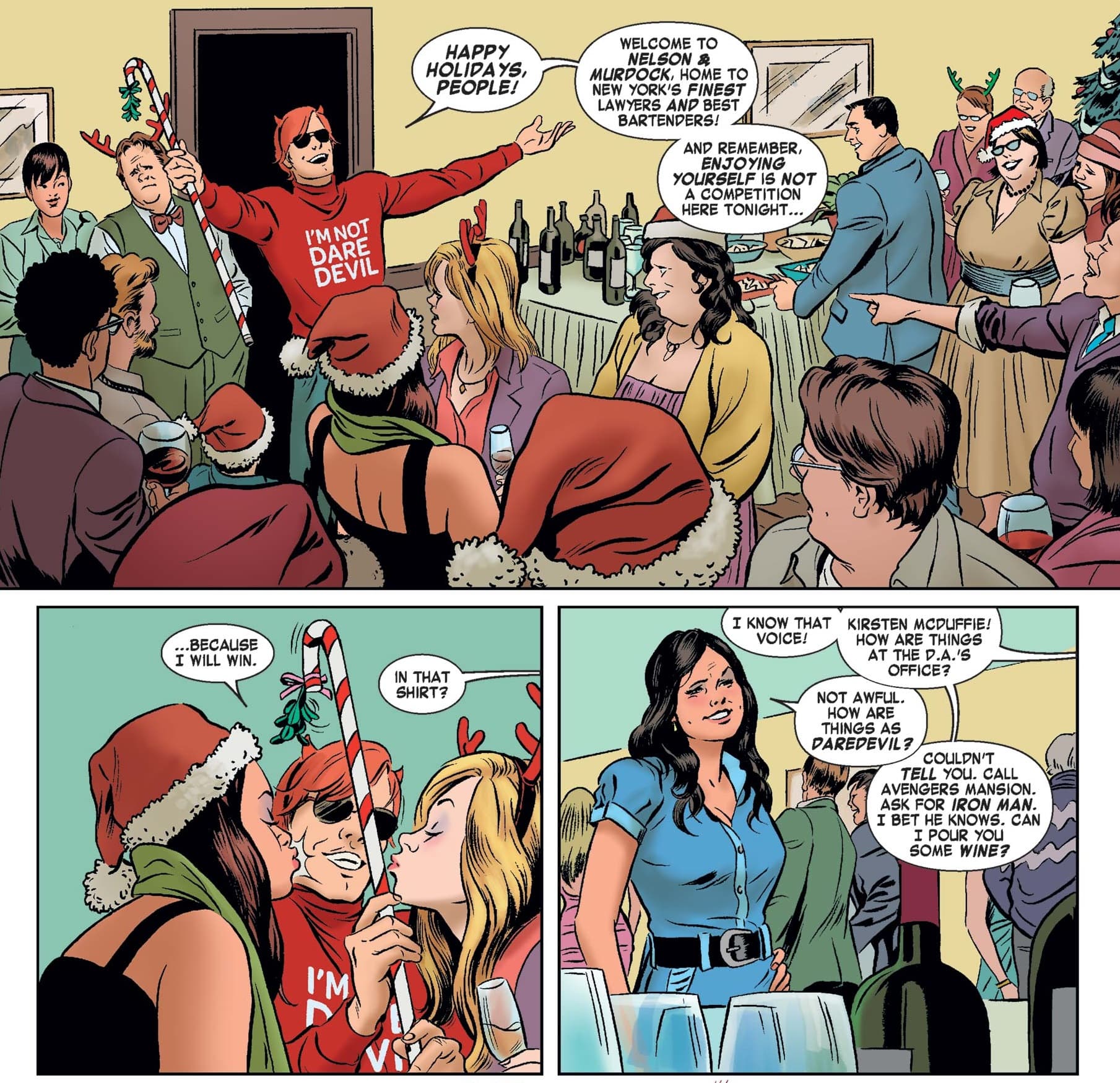 From DAREDEVIL (2011) #7 by Mark Waid and Paolo and Joe Rivera.