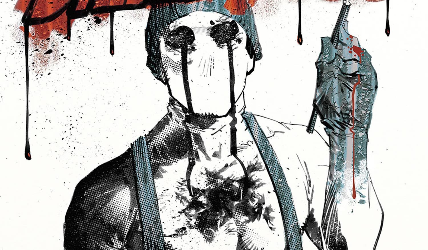 DAREDEVIL (2015) #14 cover by Dan Panosian