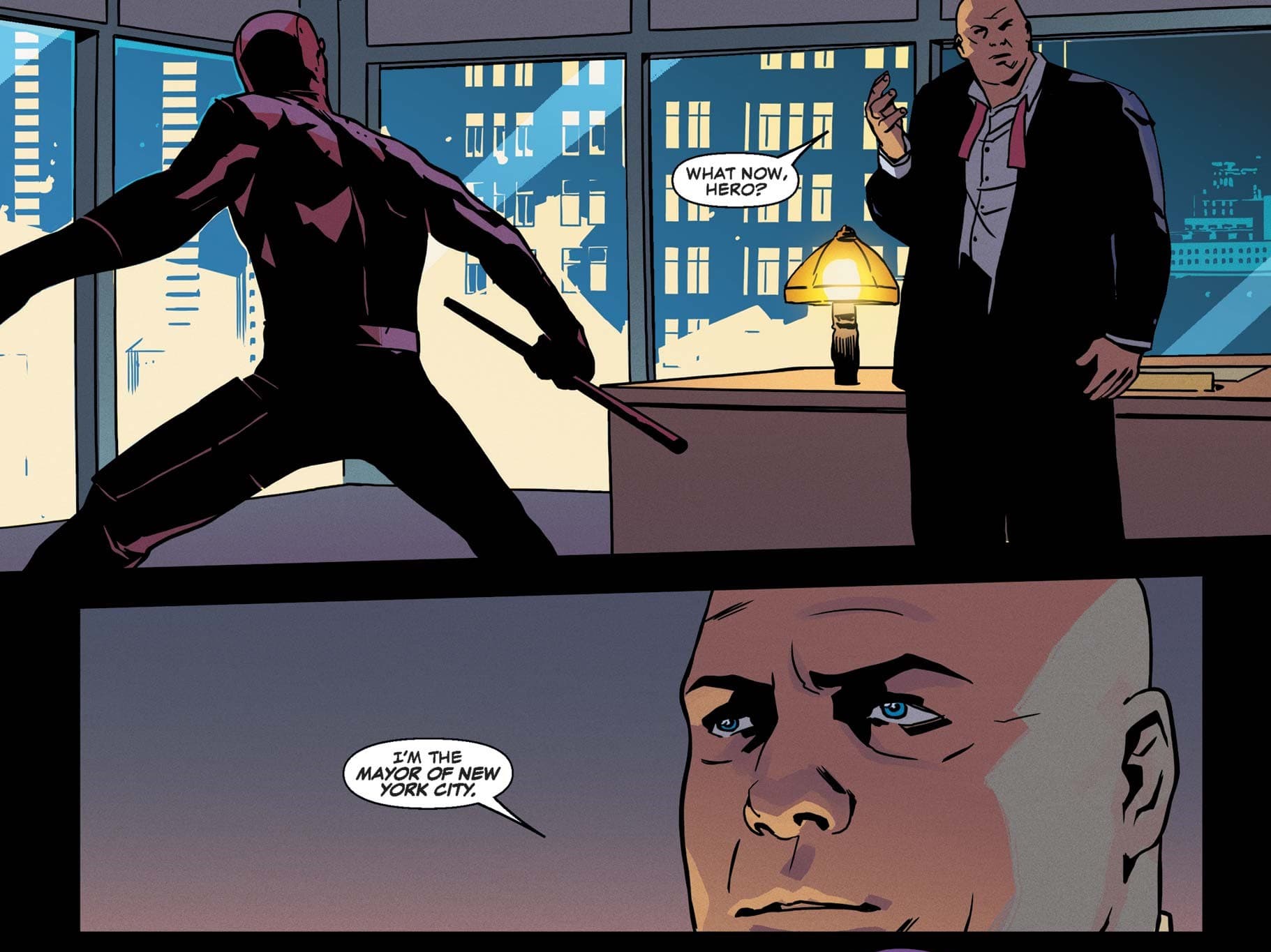 DAREDEVIL (2015) #595 artwork by Stefano Landini and Matt Milla