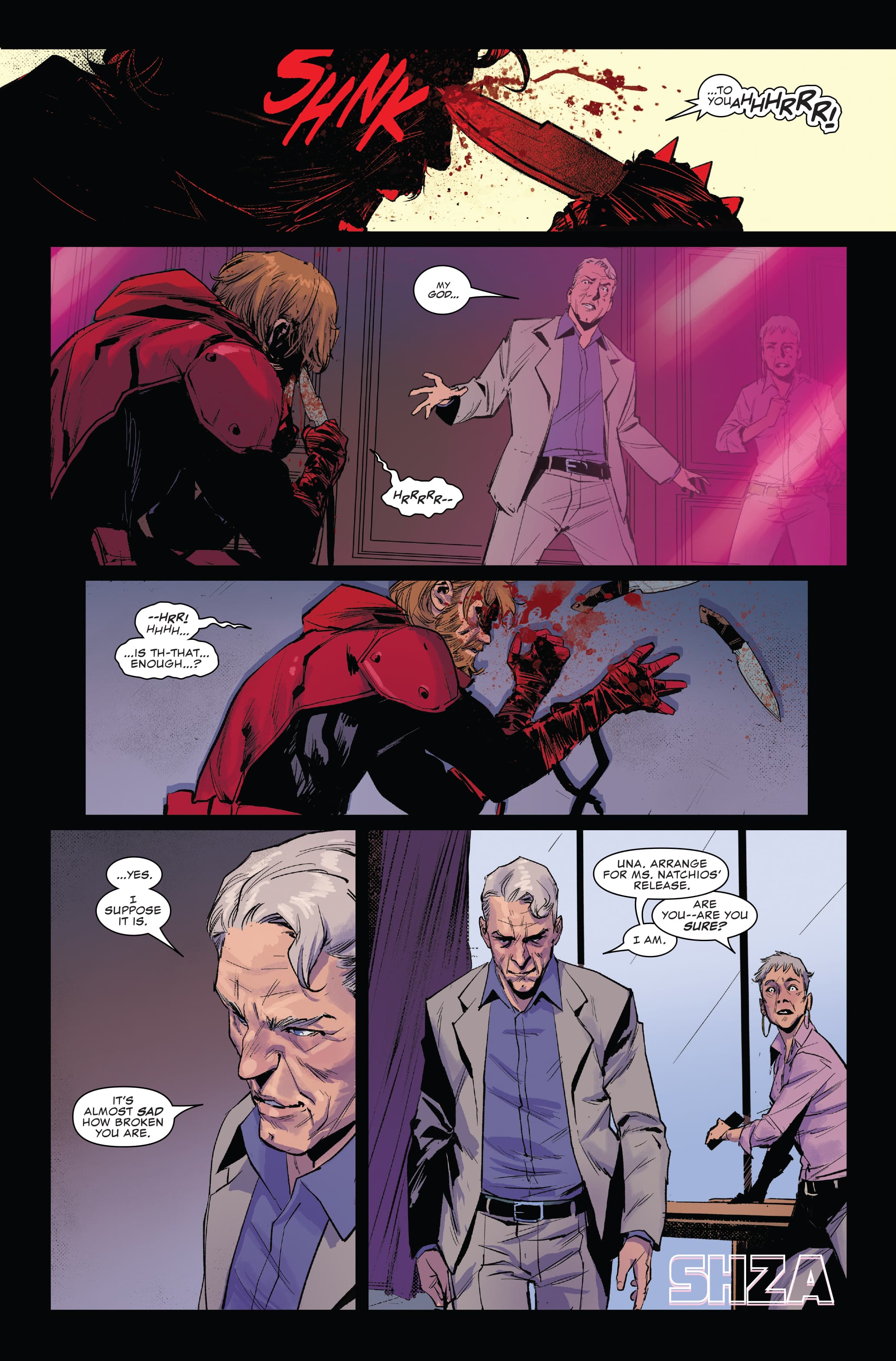 DAREDEVIL (2022) #11 page by Chip Zdarsky and Rafael De Latorre