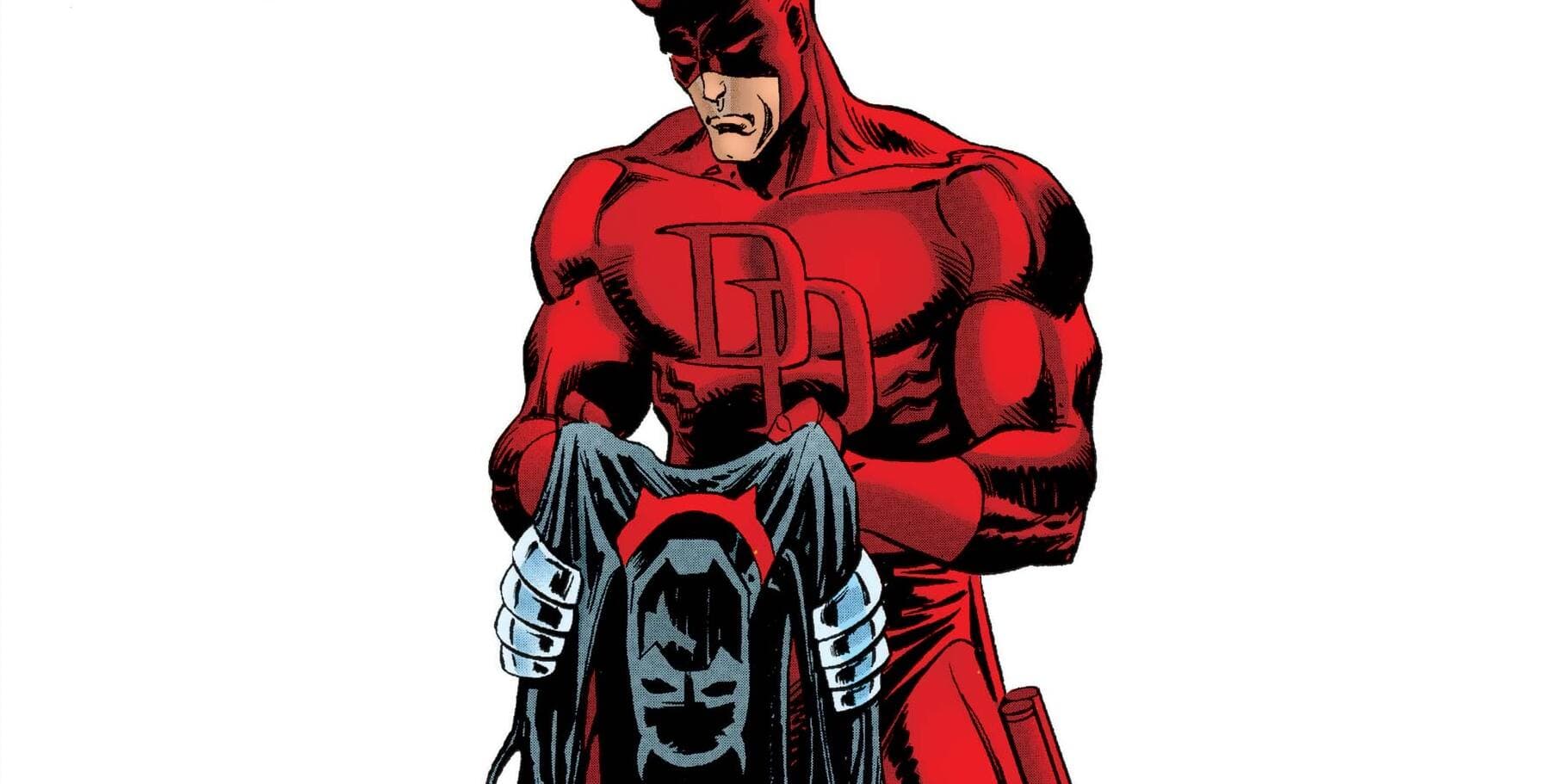 DAREDEVIL (1964) #345 cover by Ron Wagner and Bill Reinhold