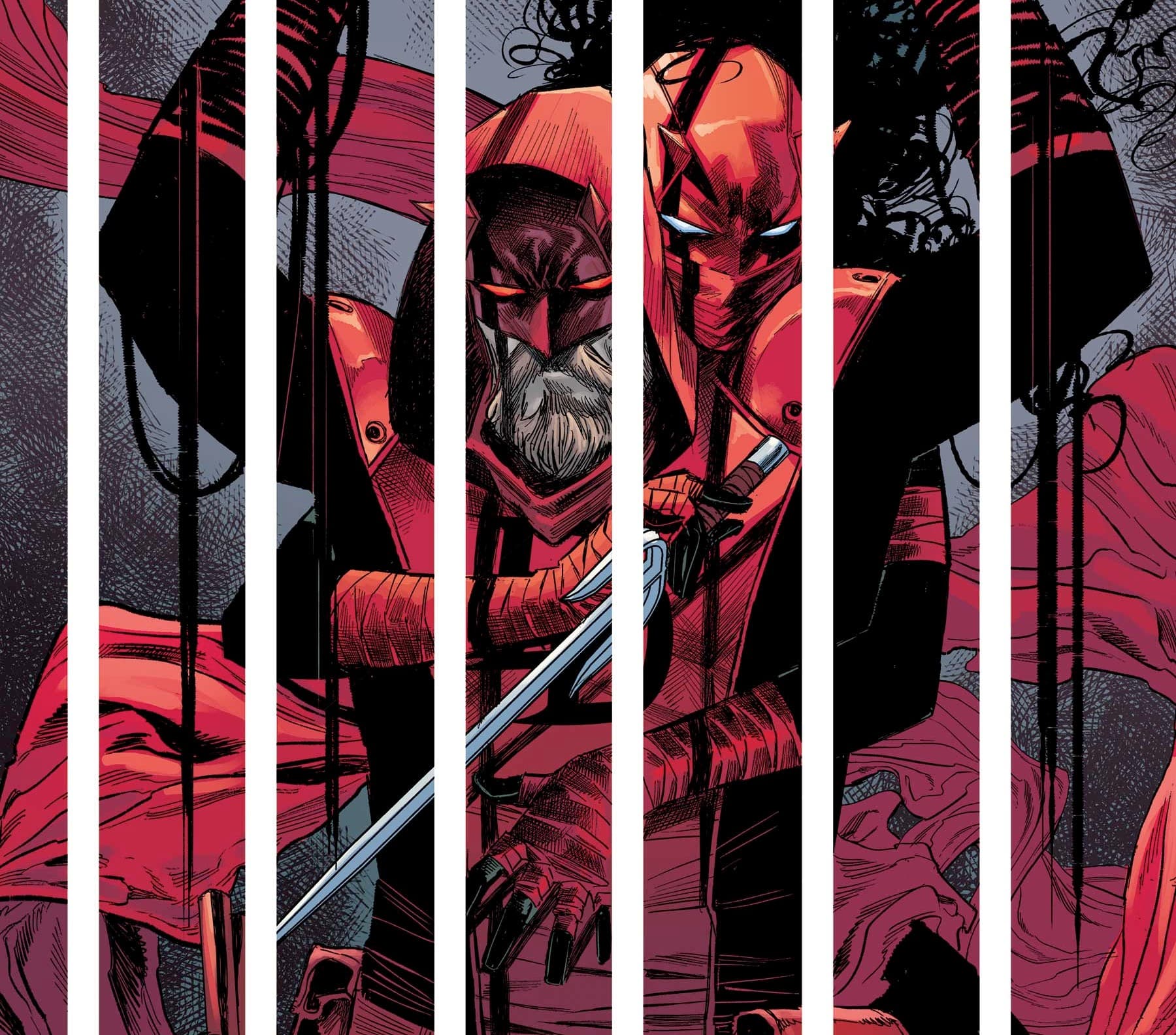 DAREDEVIL (2022) #5 cover by Marco Checchetto