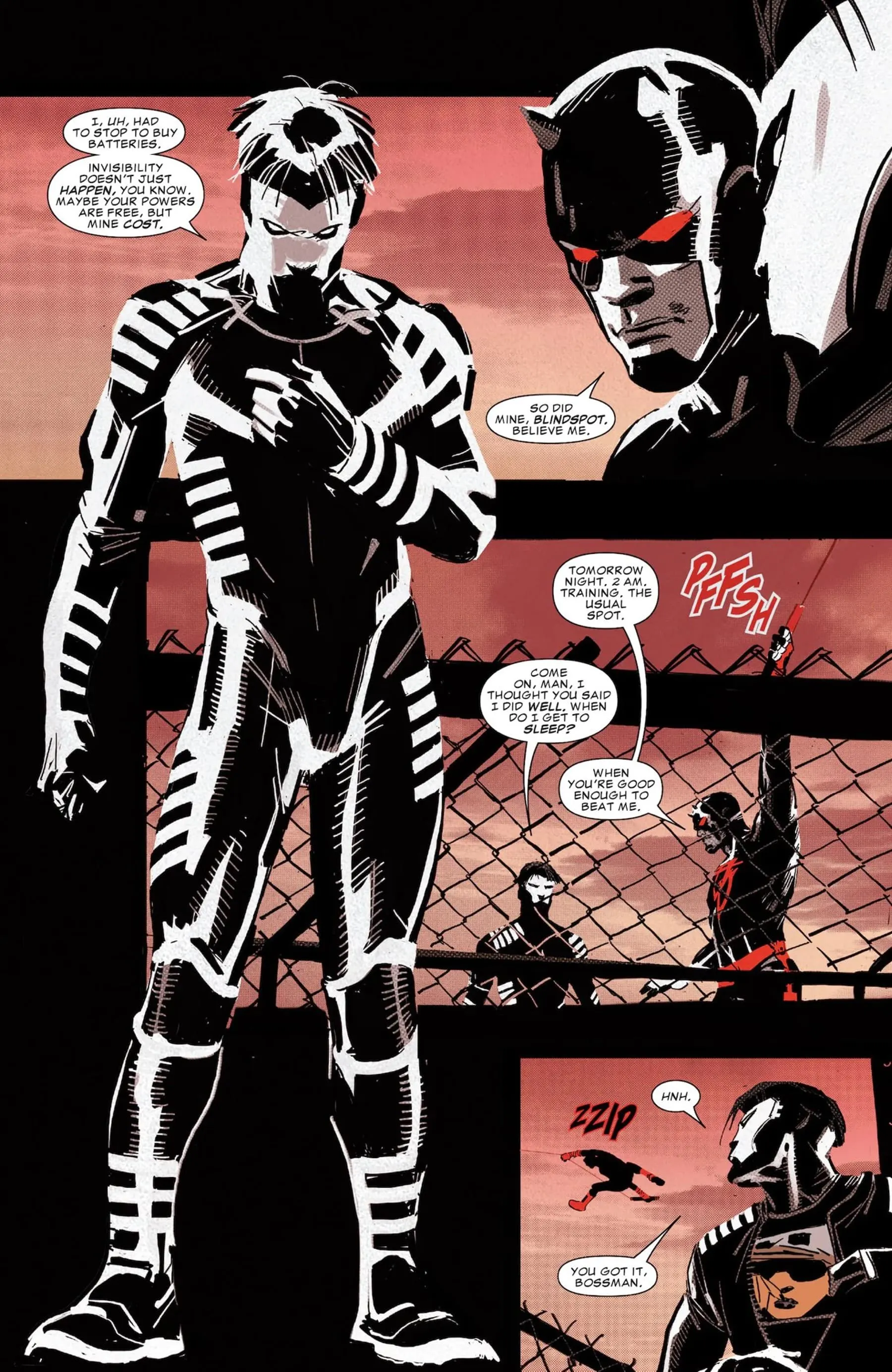 The Comics History of Sam Chung, AKA Blindspot | Marvel