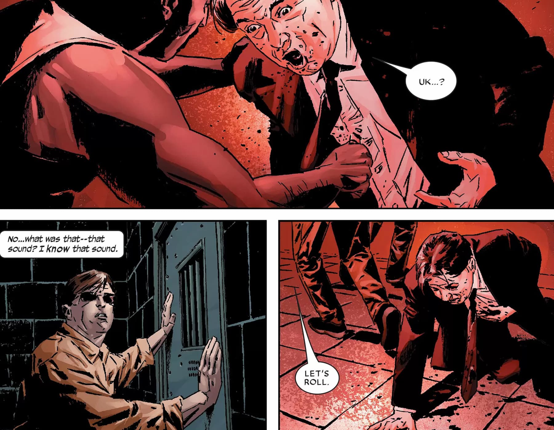 DAREDEVIL (1998) #82 by Ed Brubaker and Michael Lark