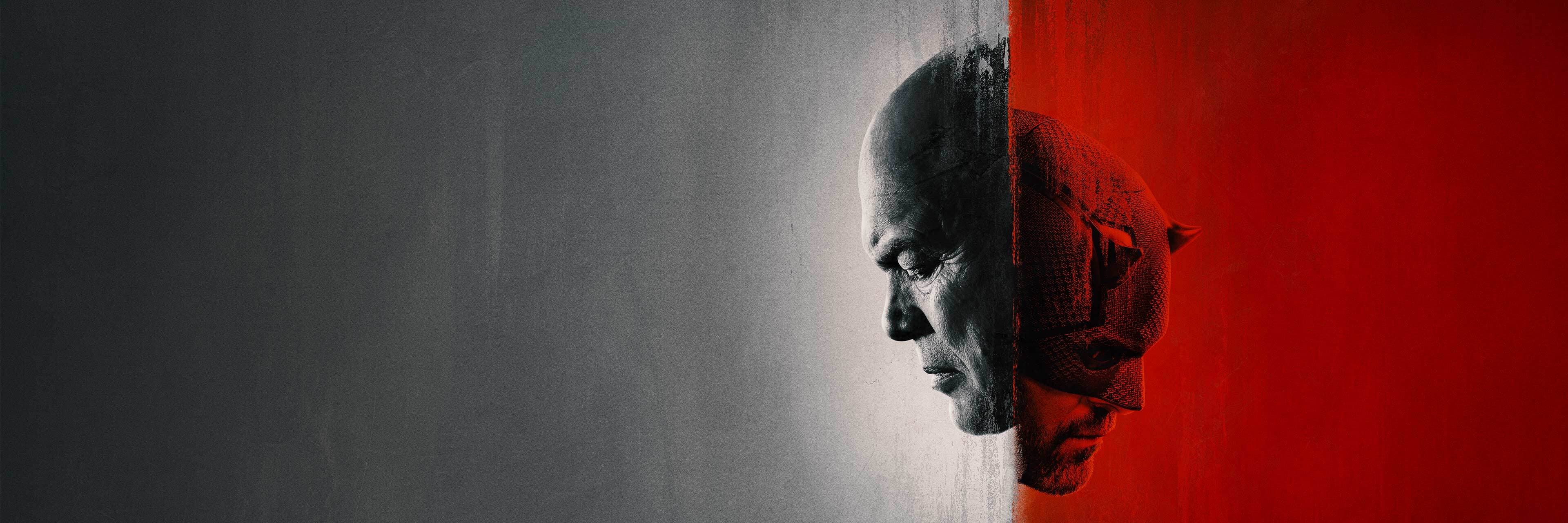 Marvel Television's Daredevil: Born Again Disney+ Disney Plus TV Show Season 1 Poster