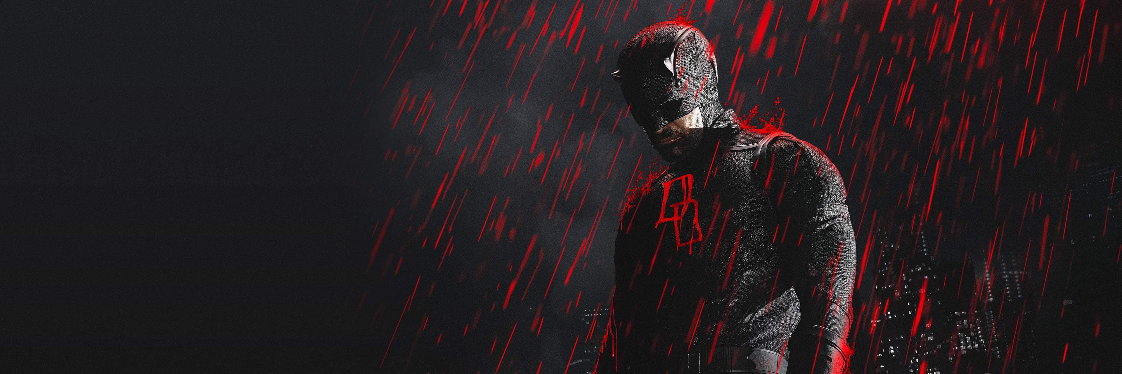 Marvel Television's Daredevil: Born Again Disney+ Disney Plus TV Show Season 2 Poster