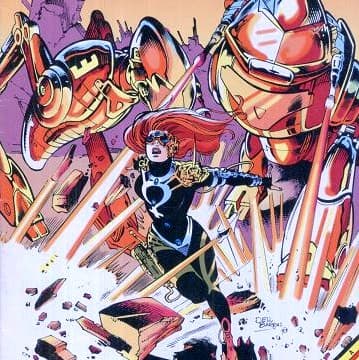 Dark Angel (Shevaun Haldane)