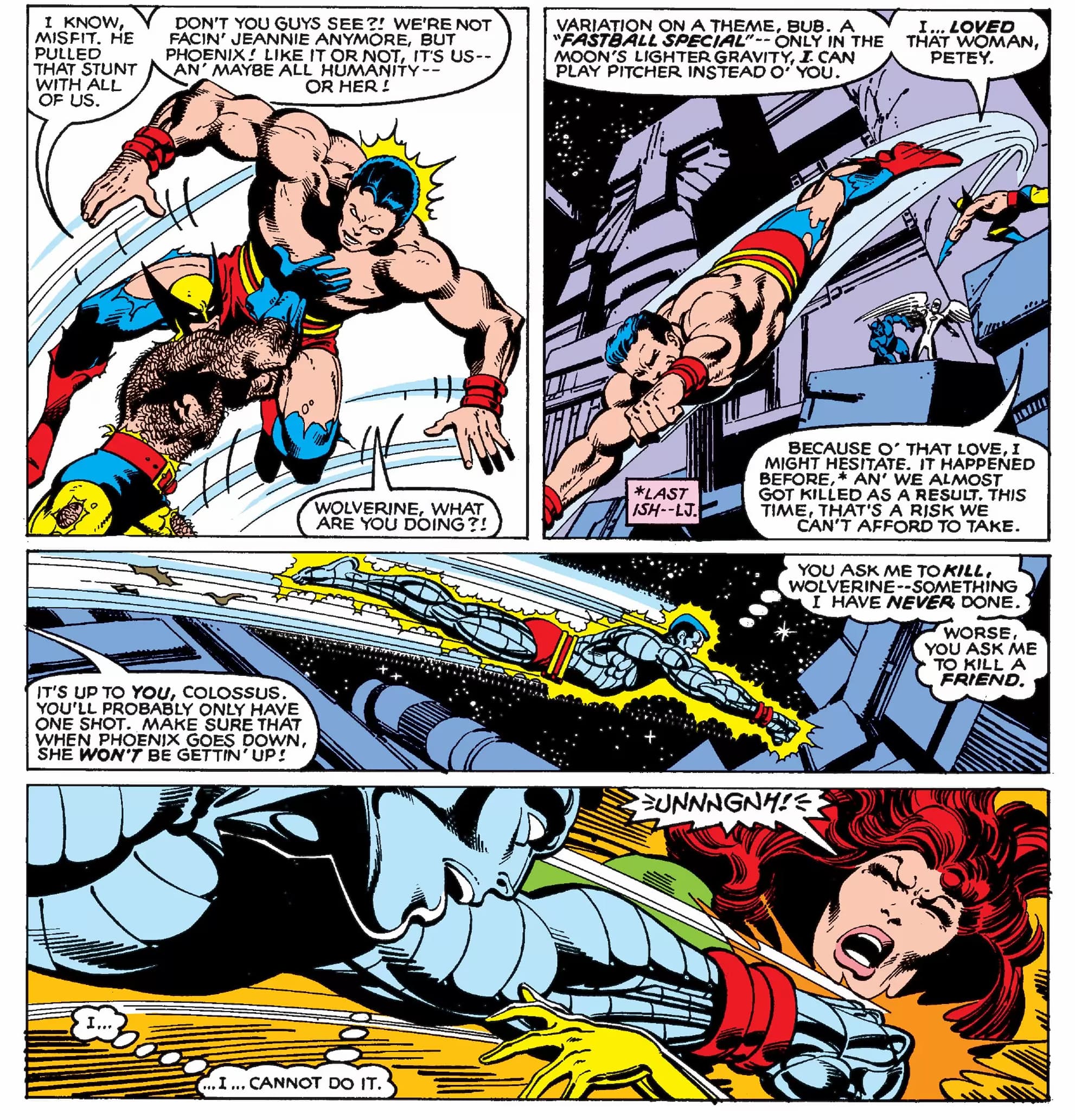 UNCANNY X-MEN (1963) #137 artwork by John Byrne, Terry Austin, and Glynis Wein
