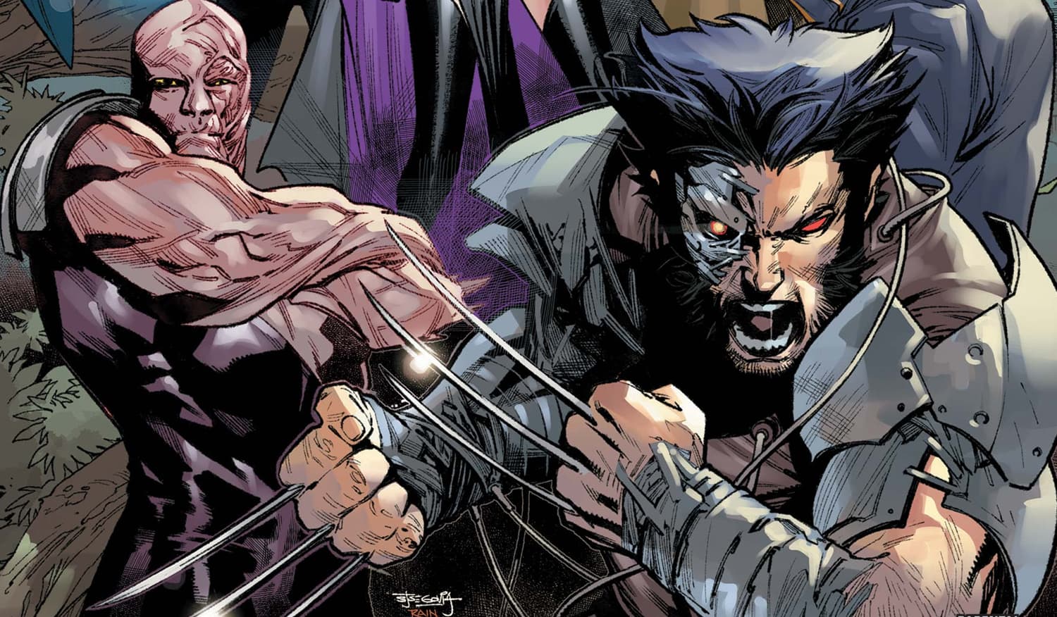 DARK X-MEN (2023) #1 cover by Stephen Segovia