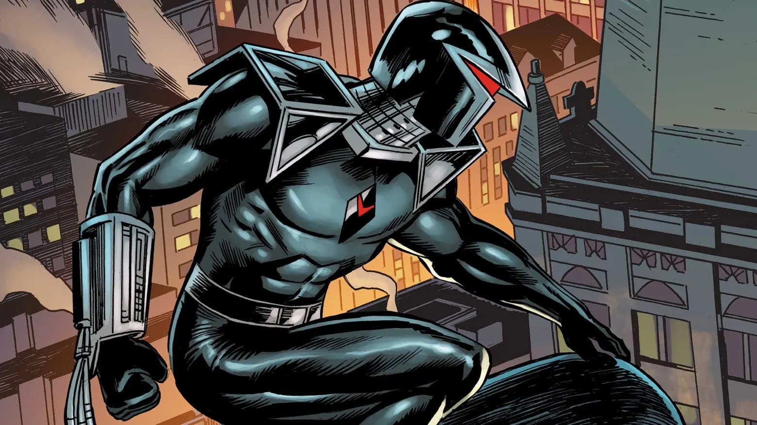 Heart Hawk Celebrate a High-Flying Hero's 30th Anniversary in 'Darkhawk: Heart of ...