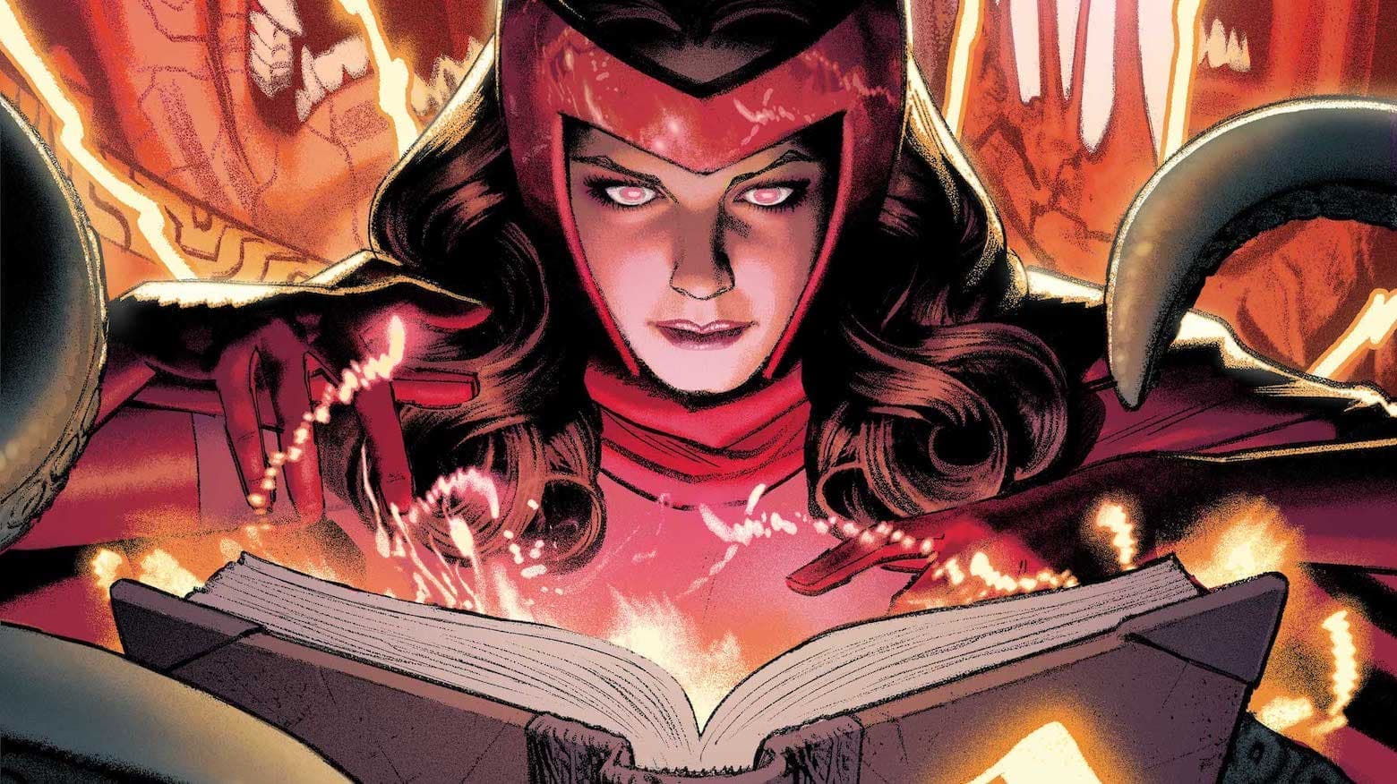 The Marvel Universe Descends Into Chaos in 'The Darkhold Alpha' #1 | Marvel
