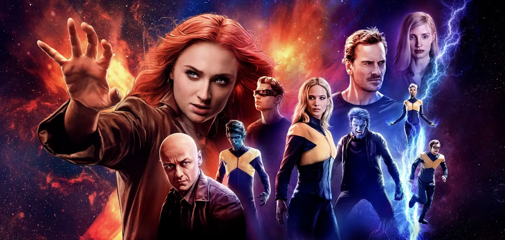 X-Men: Dark Phoenix (Movie, 2019) | Release Date, Cast, Tickets