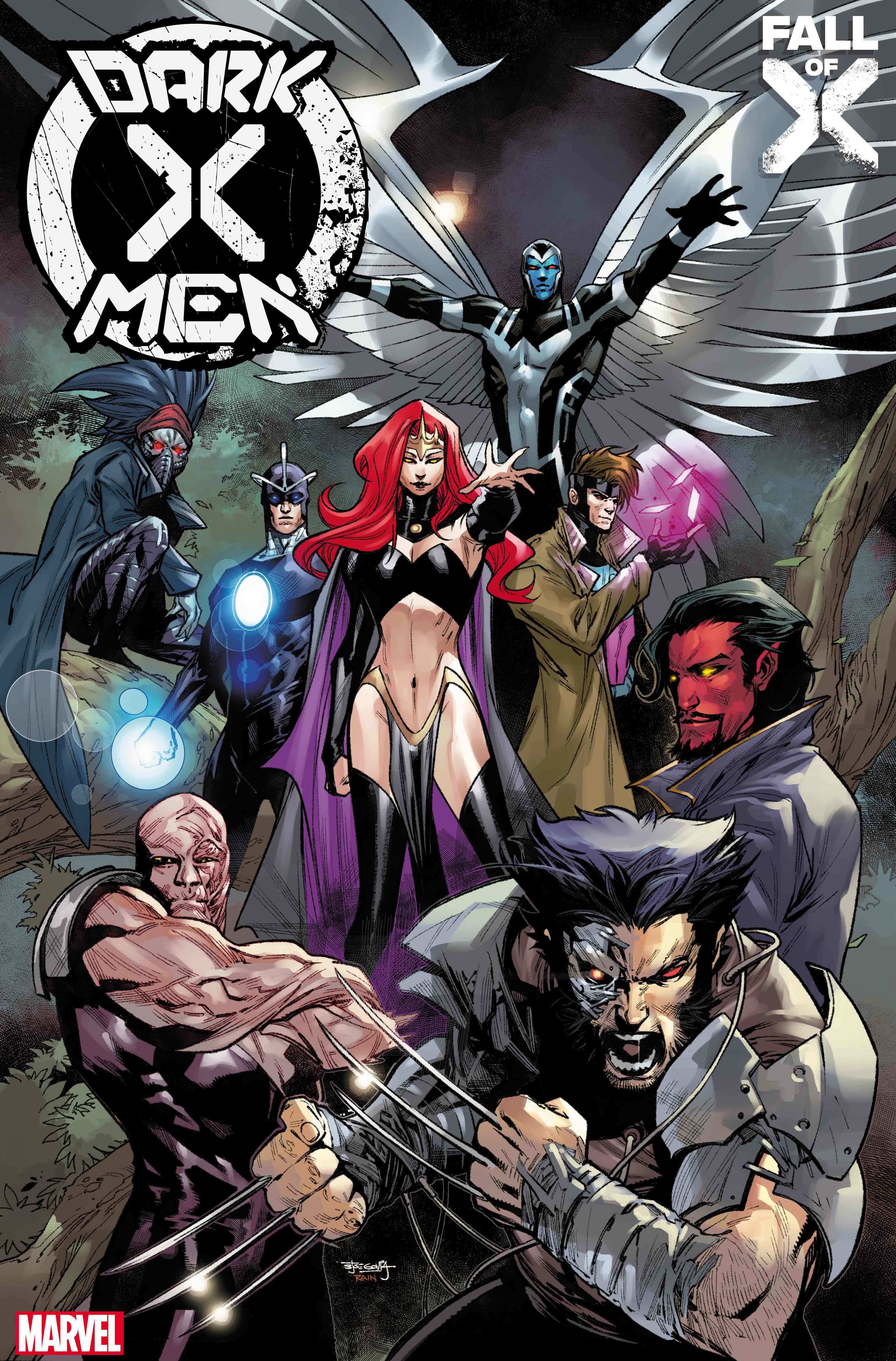 DARK X-MEN #1 cover by Stephen Segovia